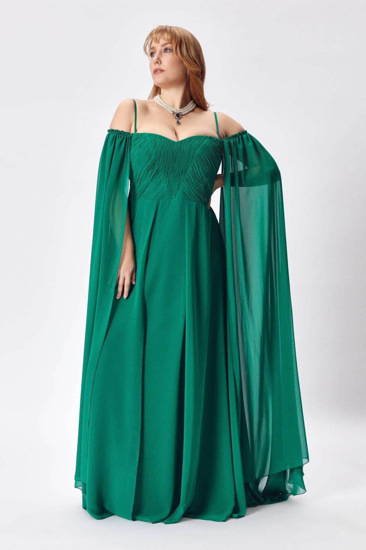Loren Dress-Modalody-Plus Size Evening Gowns