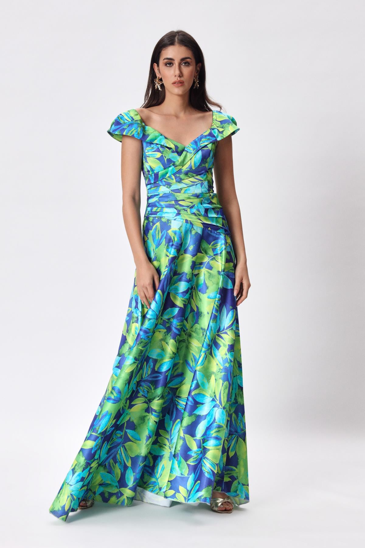 Lydia Elbise -Modalody-Plus Size Evening Gowns