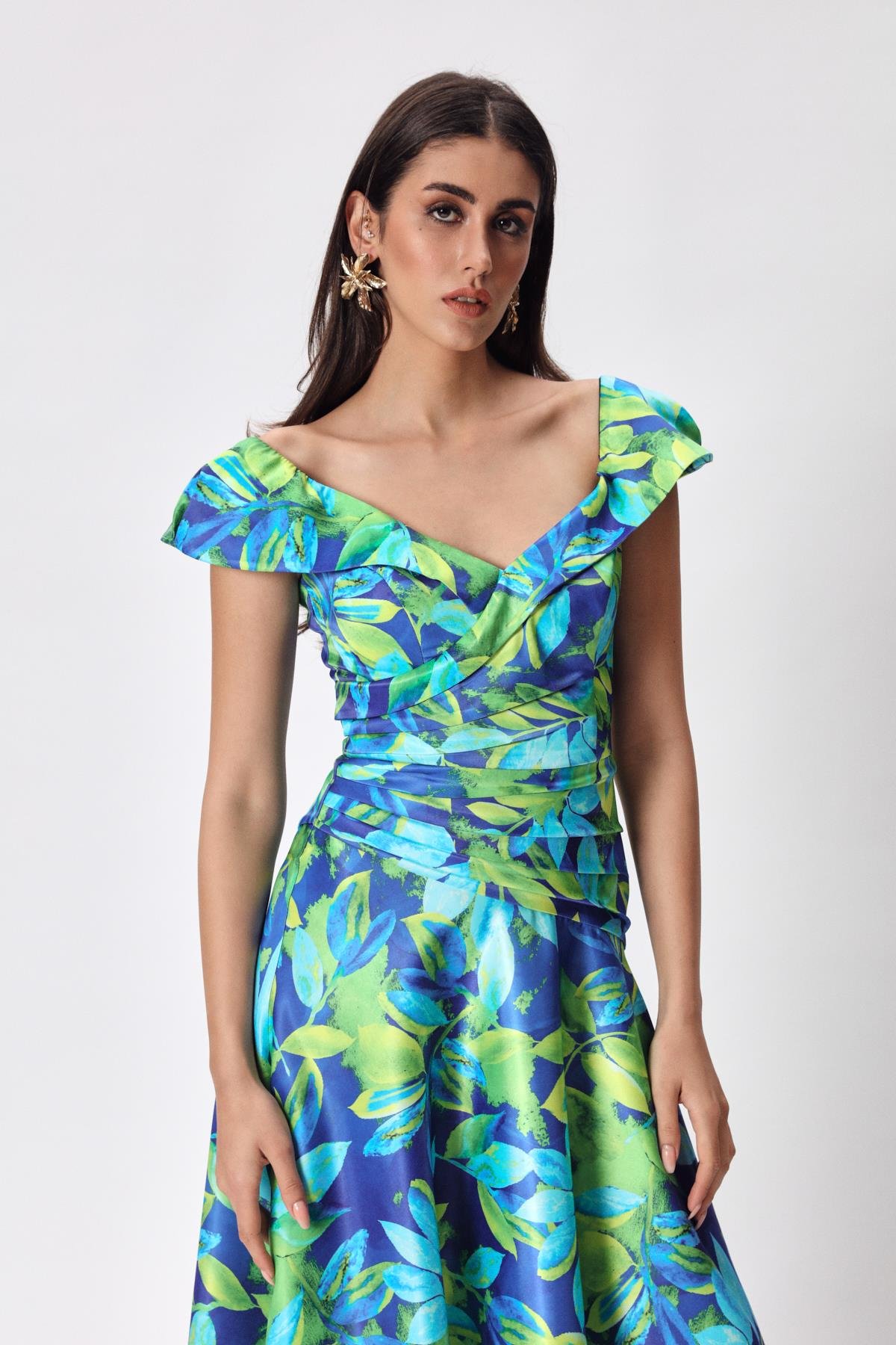 Lydia Elbise -Modalody-Plus Size Evening Gowns