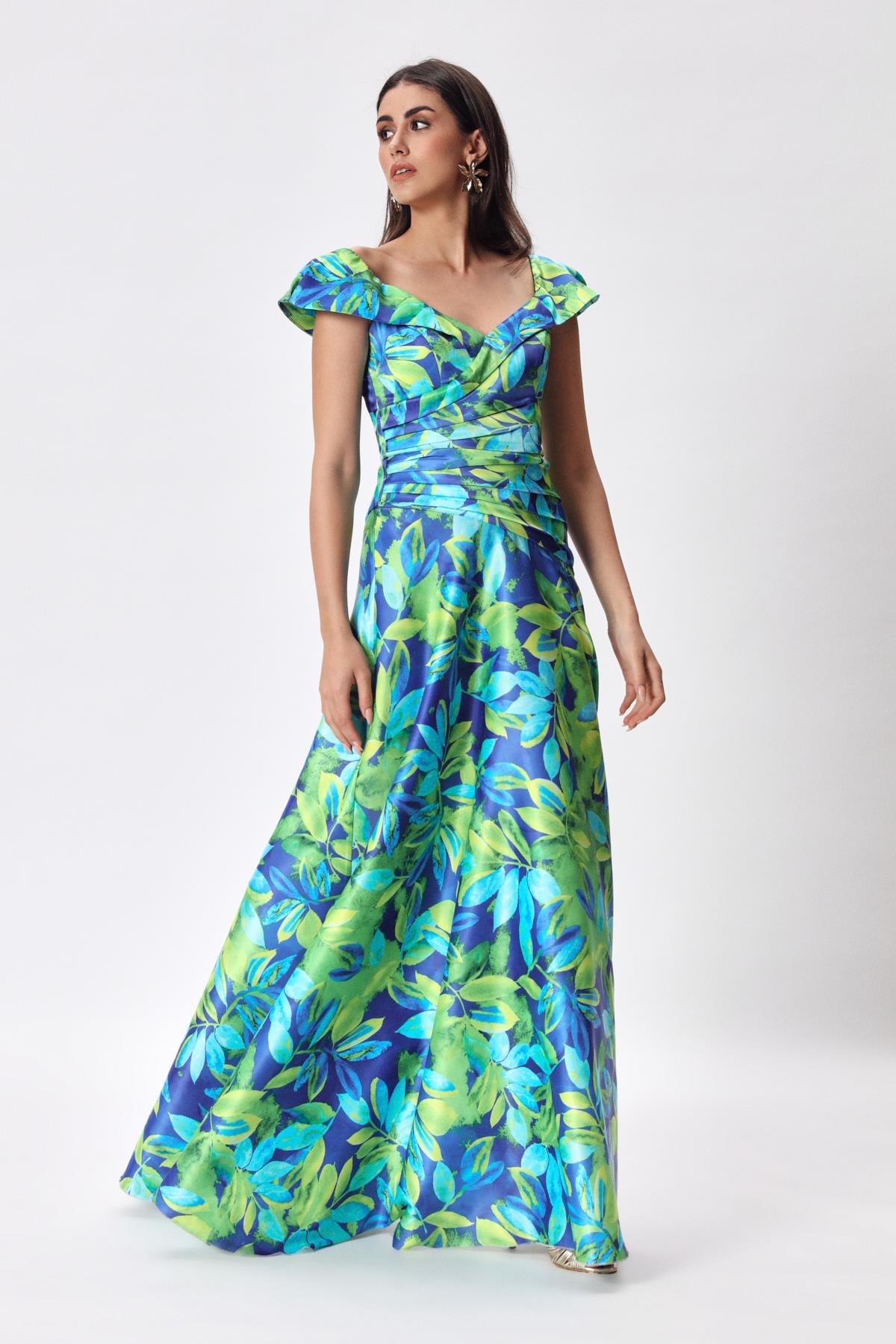 Lydia Elbise -Modalody-Plus Size Evening Gowns