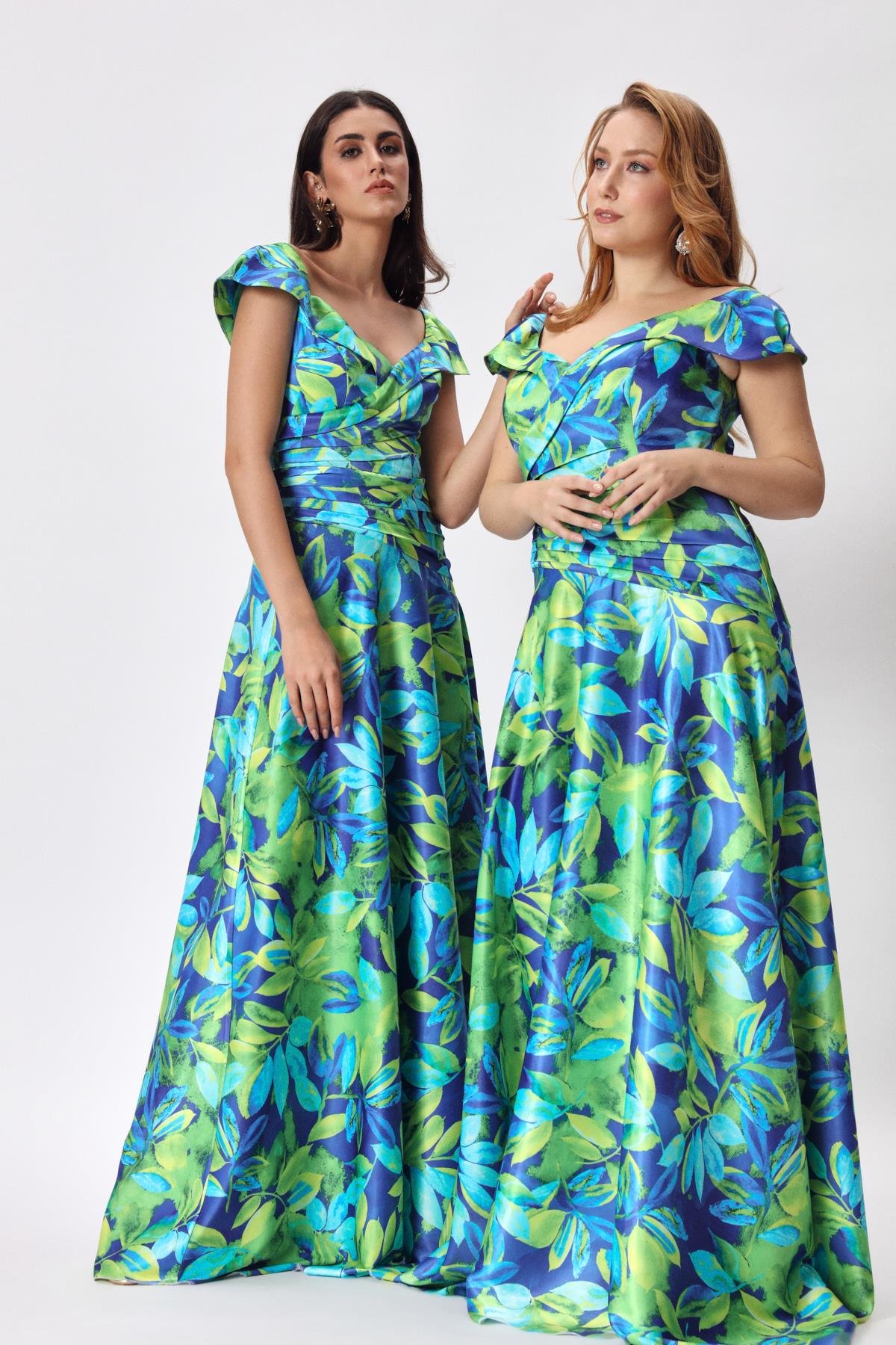 Lydia Elbise -Modalody-Plus Size Evening Gowns