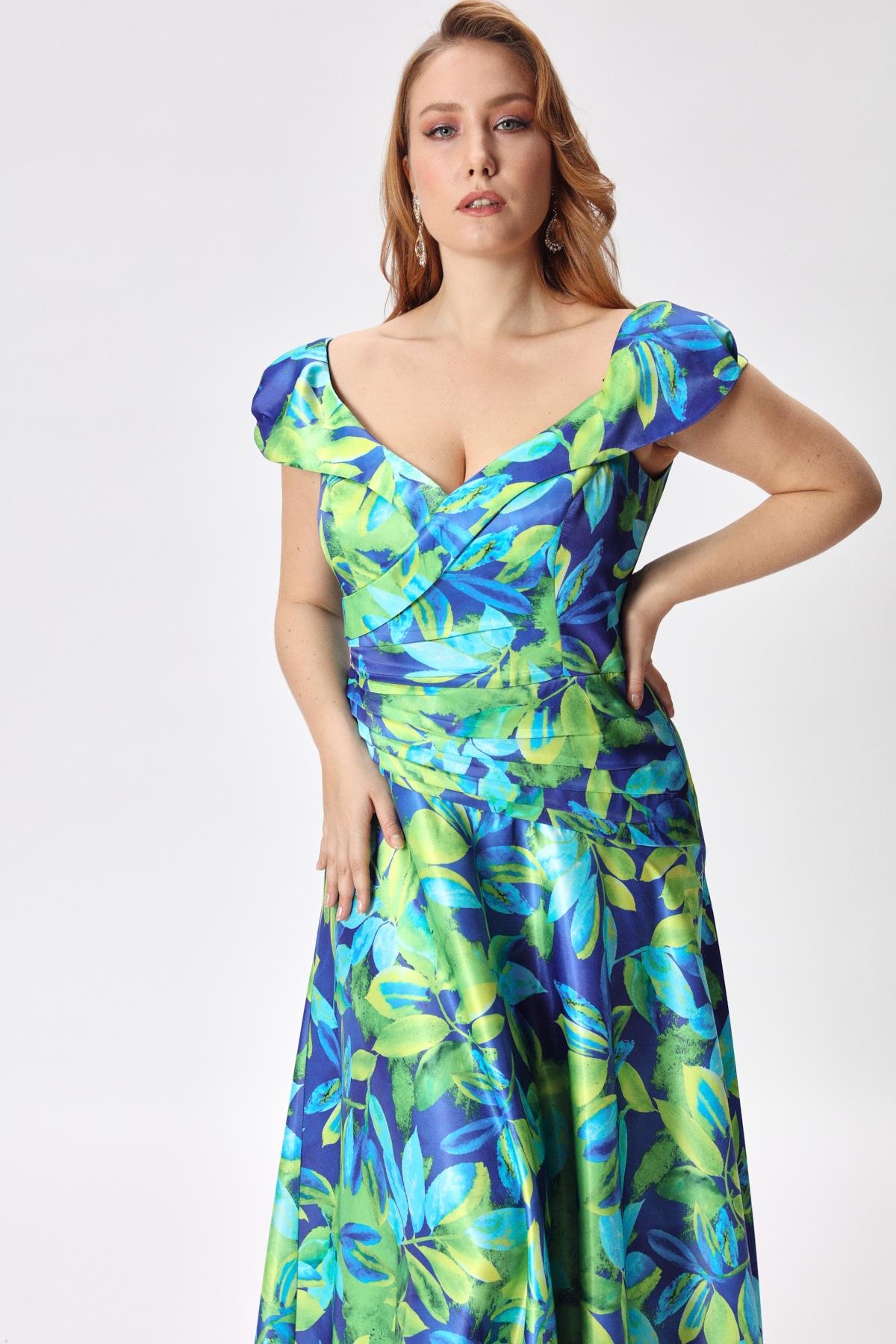 Lydia Elbise -Modalody-Plus Size Evening Gowns