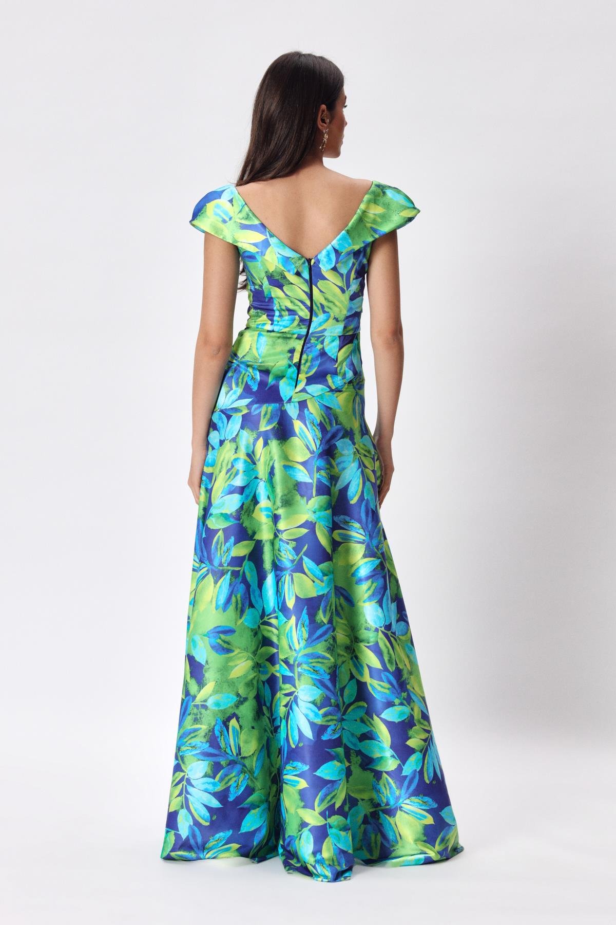 Lydia Elbise -Modalody-Plus Size Evening Gowns