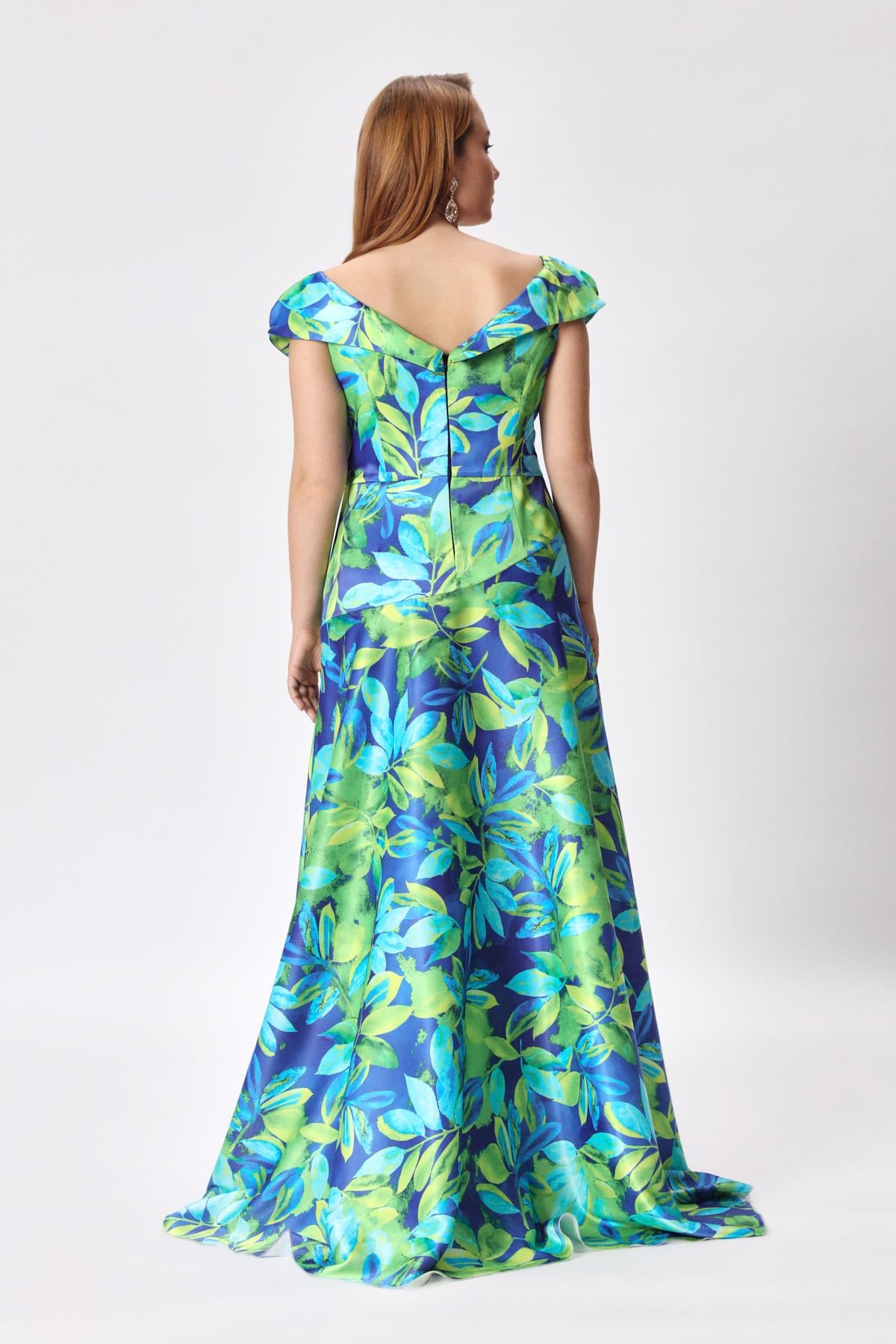 Lydia Elbise -Modalody-Plus Size Evening Gowns