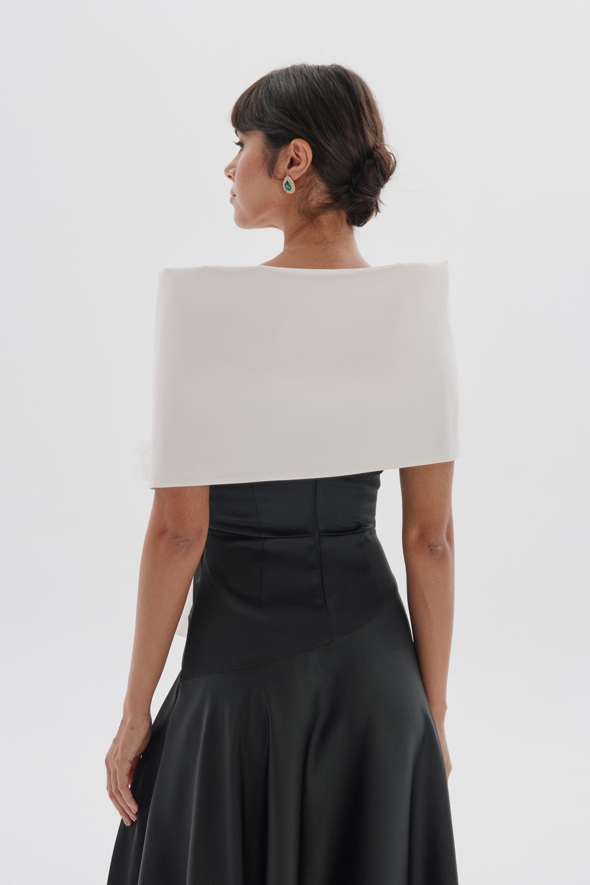 Lydia Dress Black-Modalody-Plus Size Evening Gowns