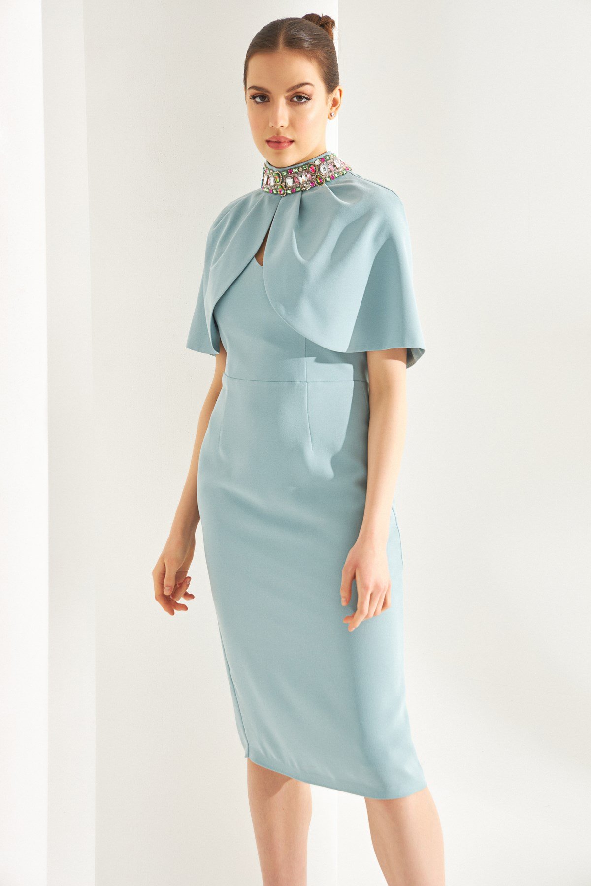 Margo Elbise Mint-Modalody-Abiye