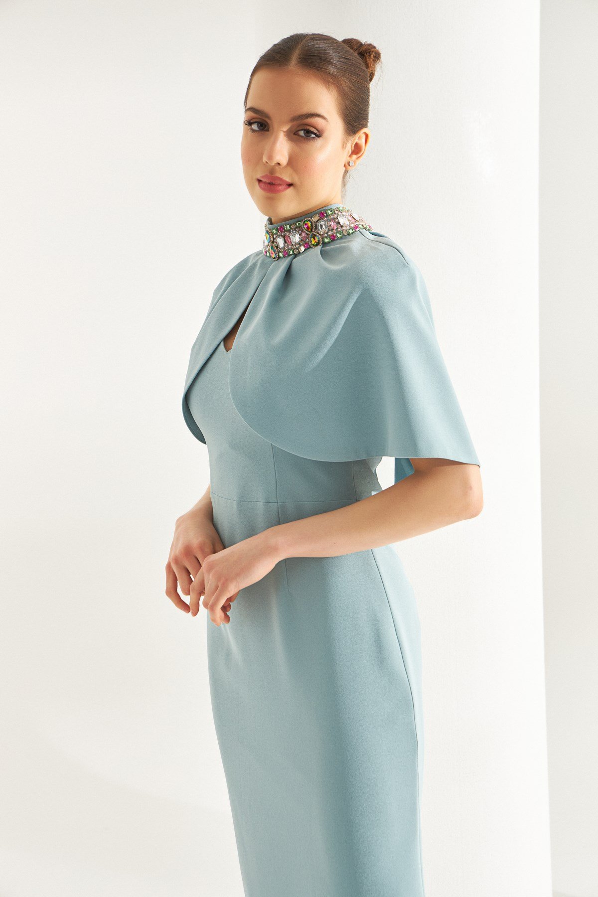 Margo Elbise Mint-Modalody-Abiye
