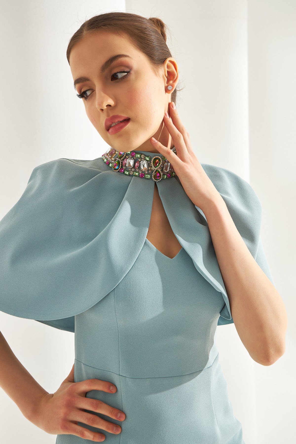 Margo Elbise Mint-Modalody-Abiye