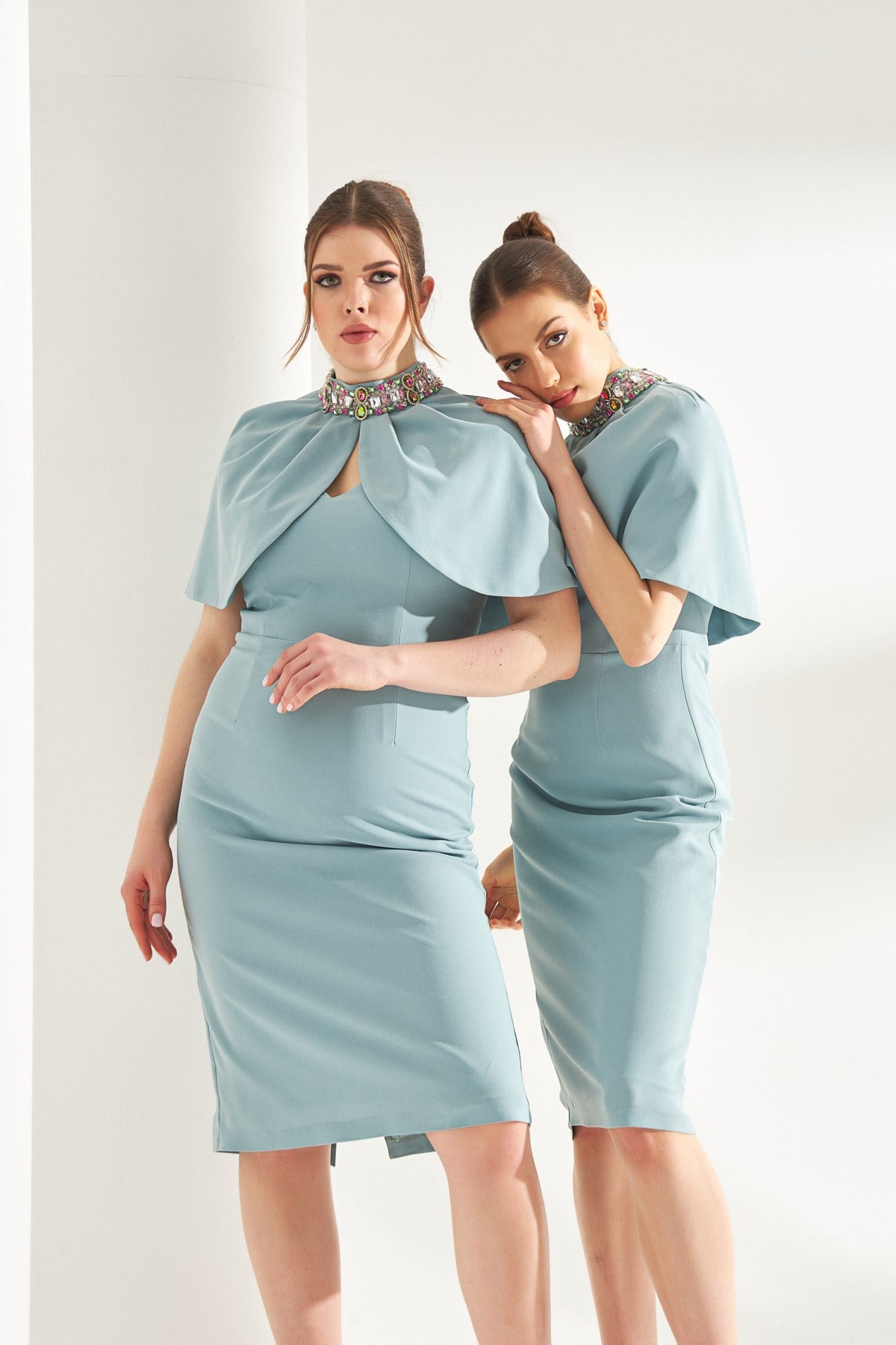 Margo Elbise Mint-Modalody-Abiye