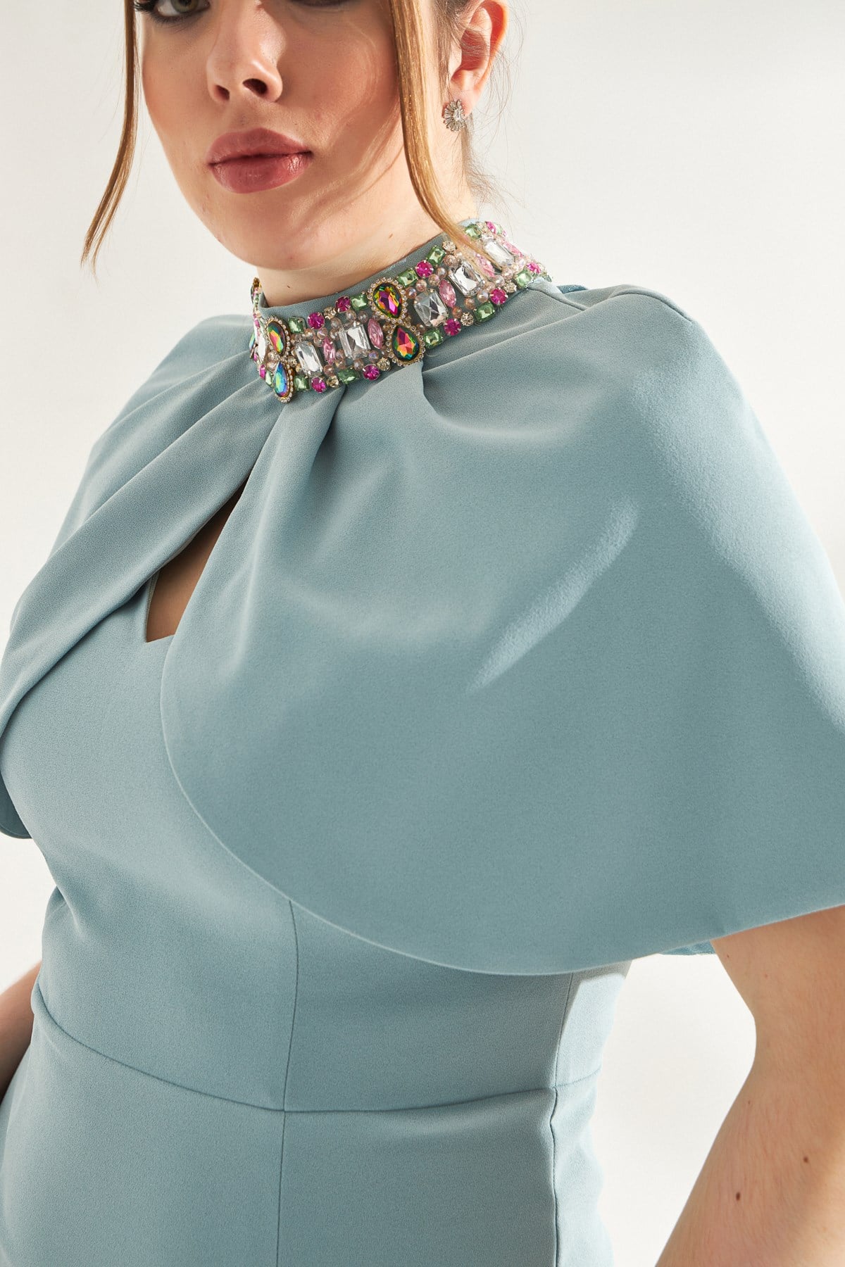 Margo Elbise Mint-Modalody-Abiye