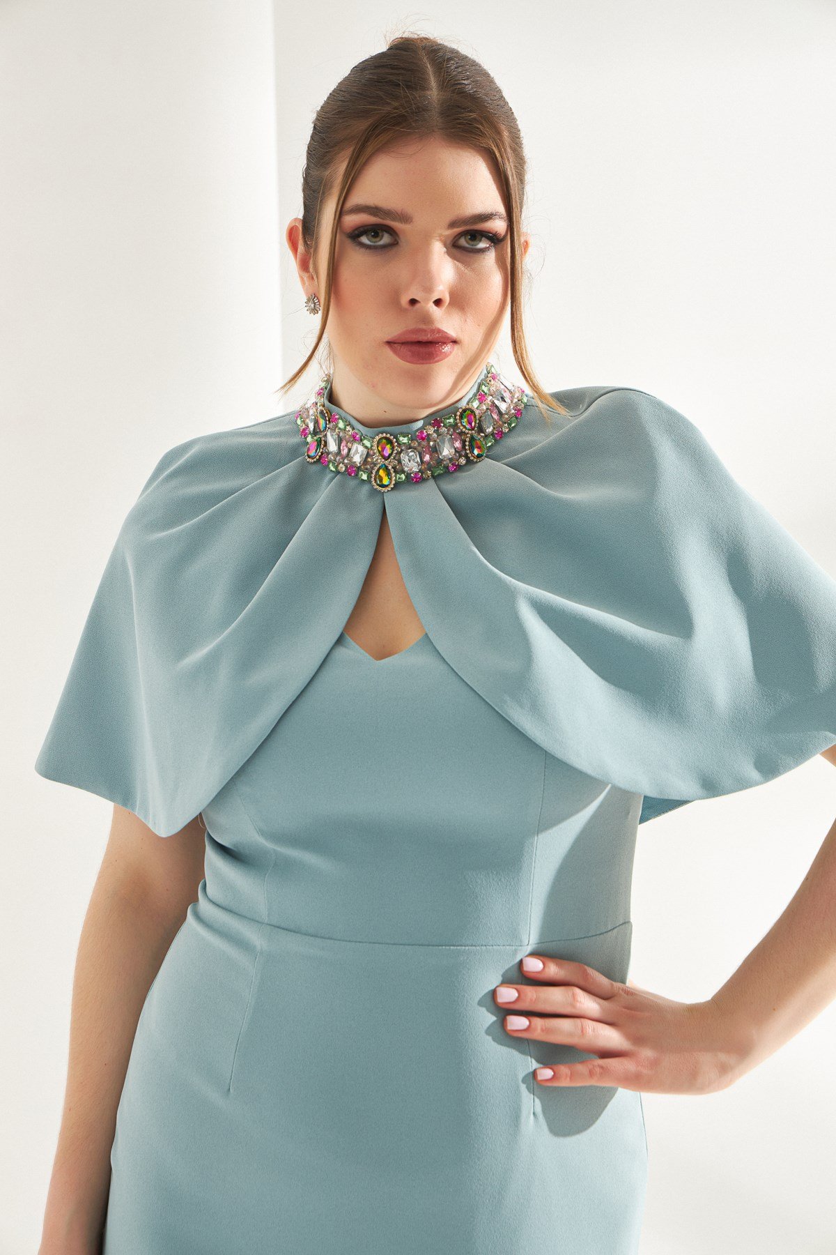 Margo Elbise Mint-Modalody-Abiye