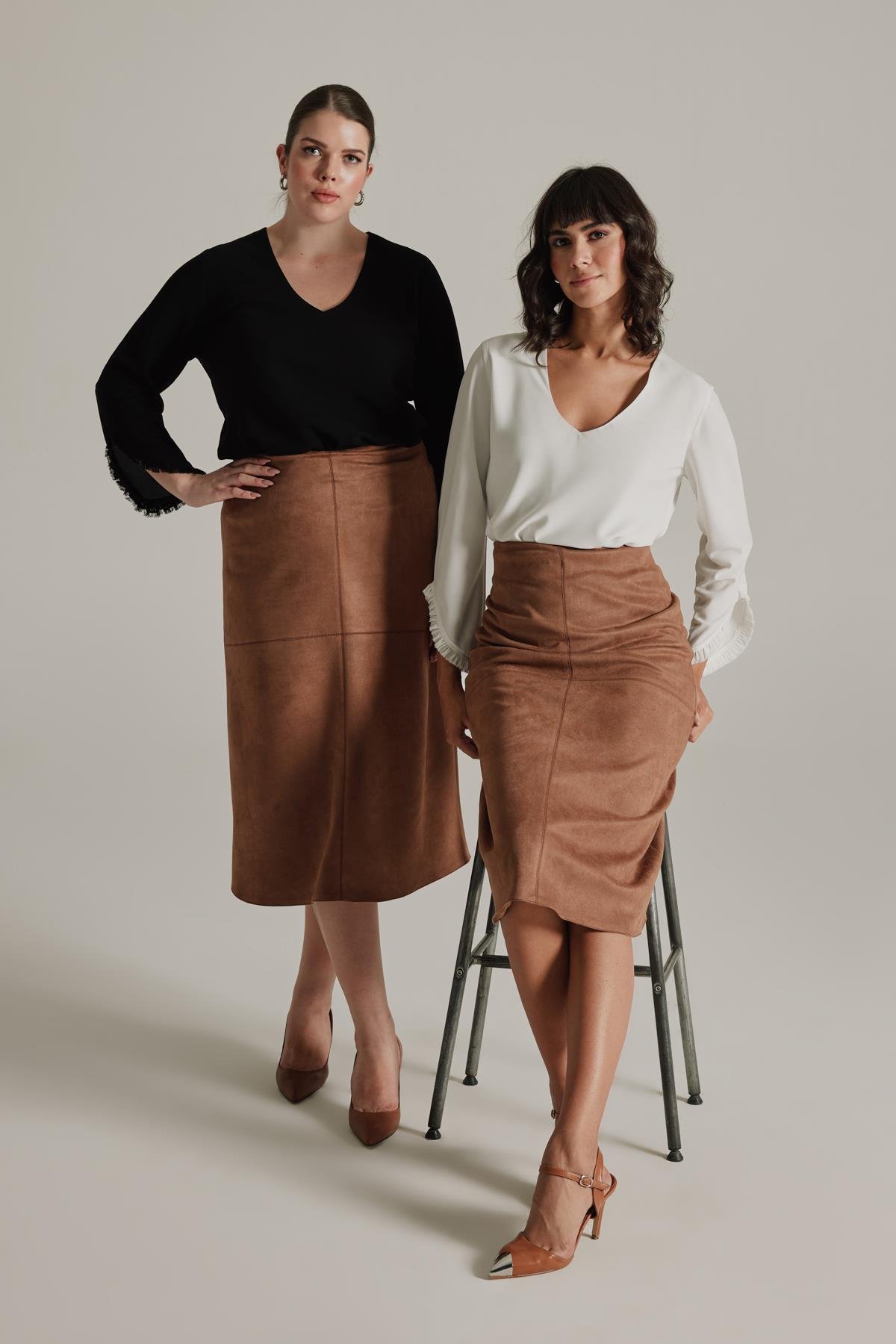 Maya Blouse Ecru-Modalogy-Blouses