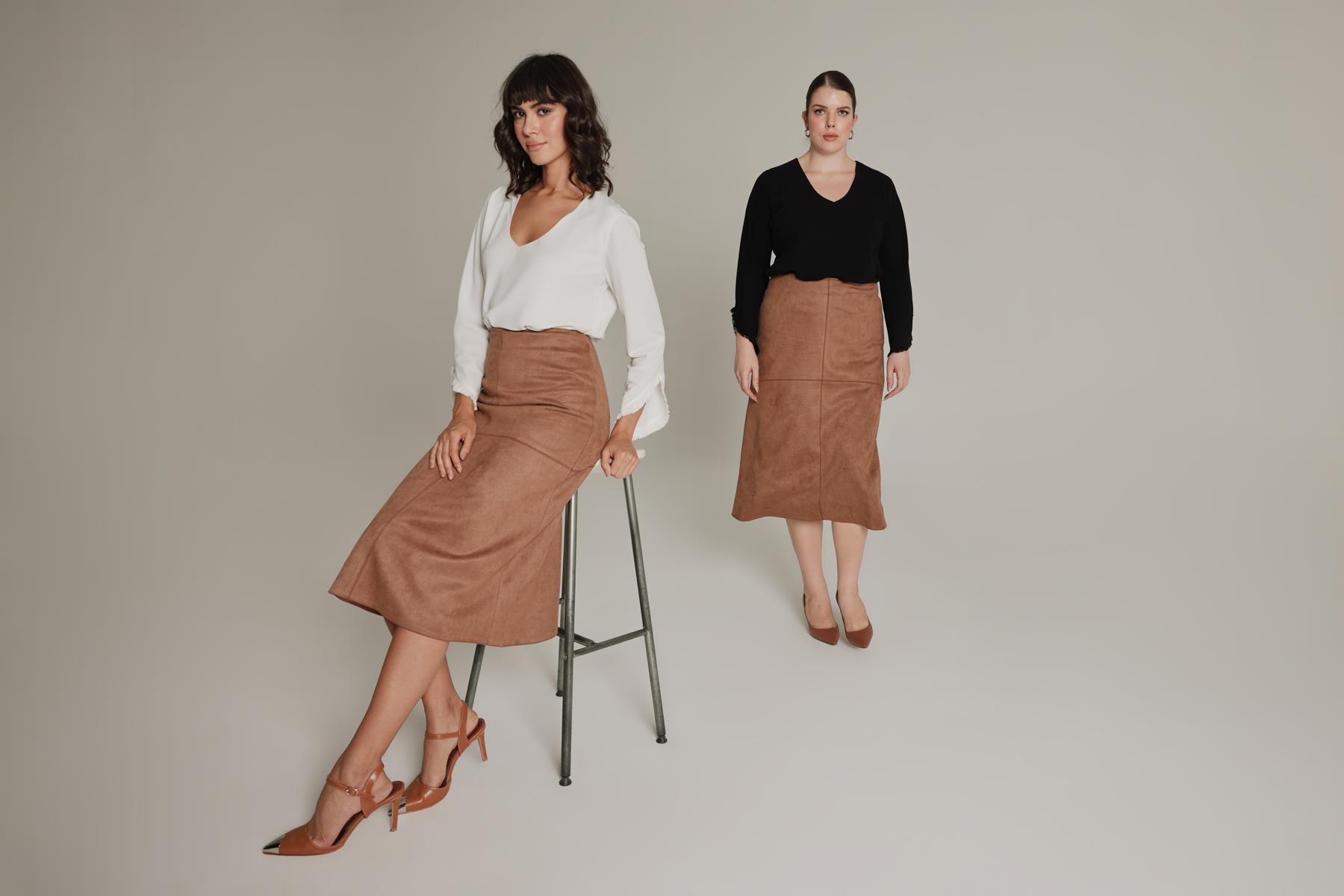 Maya Blouse Ecru-Modalogy-Blouses