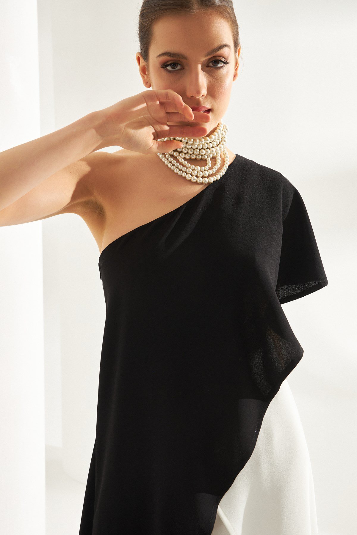 Melisa Jumpsuit Duo-Modalody-Plus Size Evening Gowns