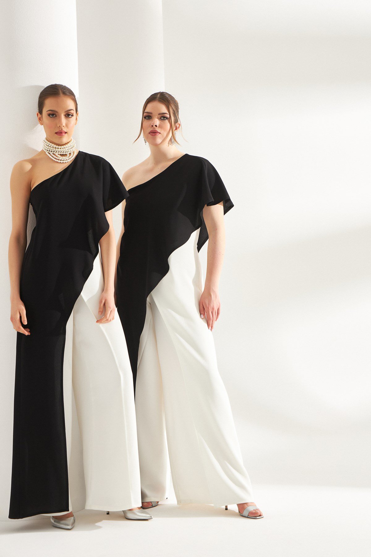 Melisa Jumpsuit Duo-Modalody-Plus Size Evening Gowns