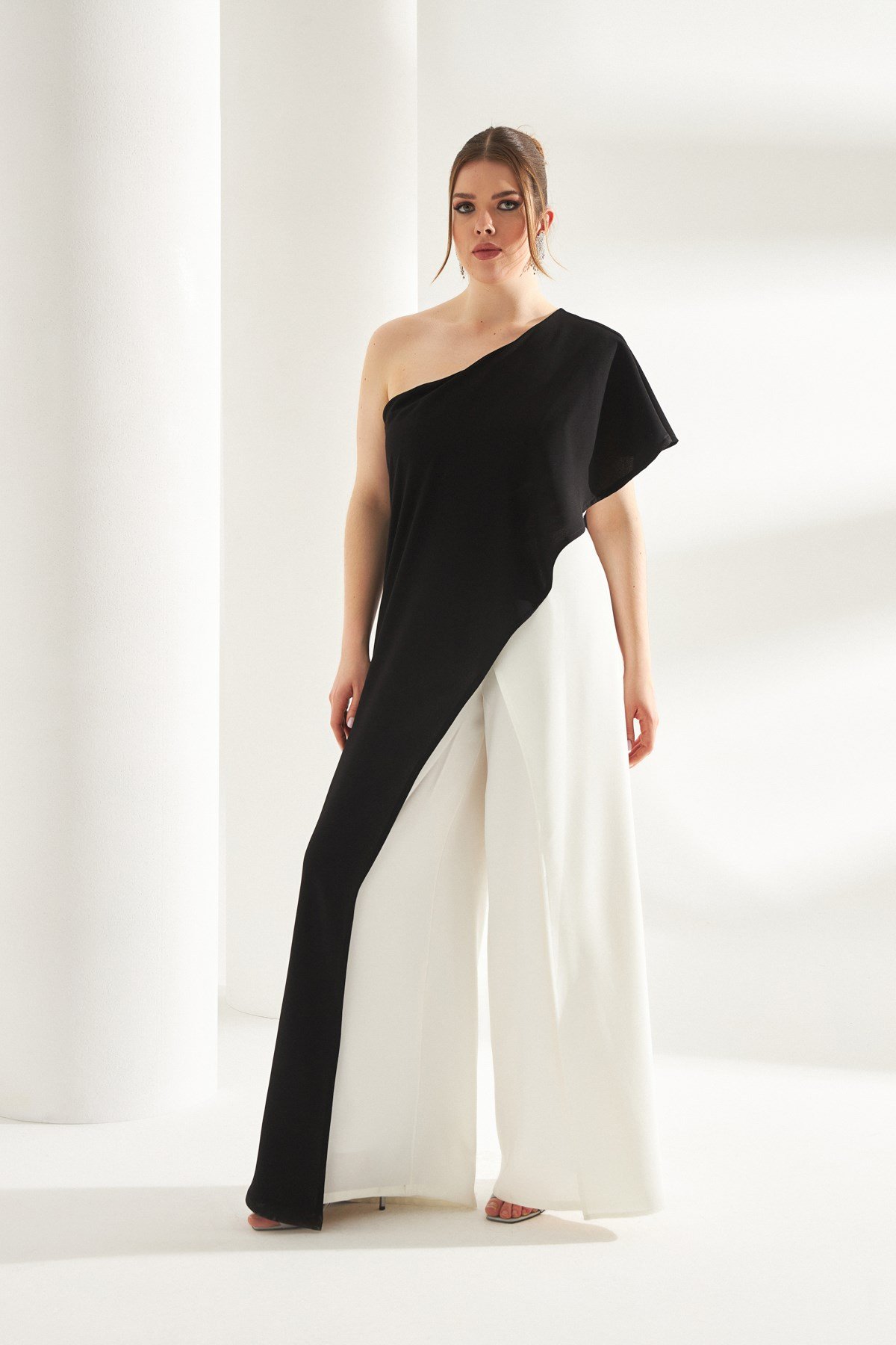 Melisa Jumpsuit Duo-Modalody-Plus Size Evening Gowns