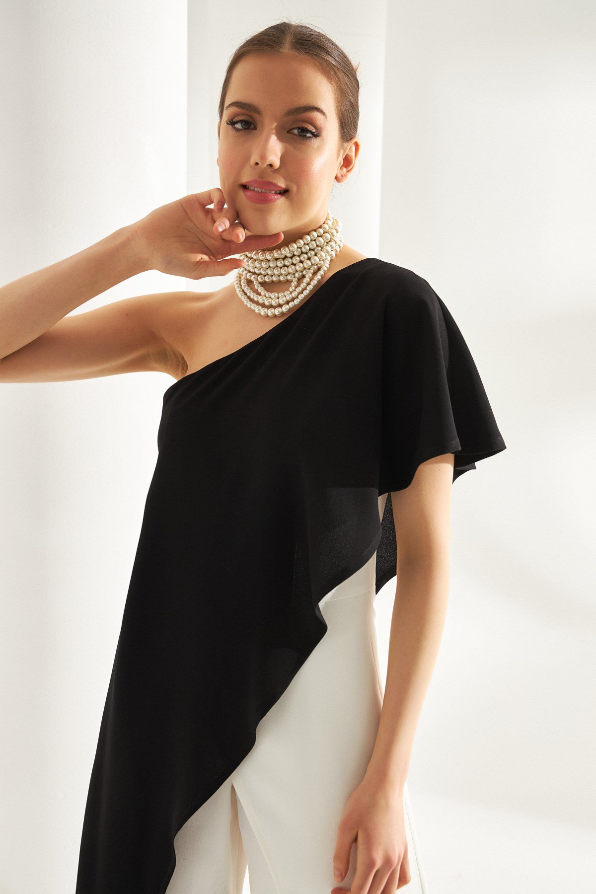 Melisa Jumpsuit Duo-Modalody-Plus Size Evening Gowns