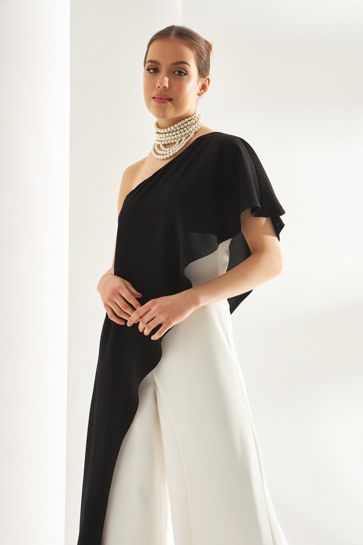 Melisa Jumpsuit Duo-Modalody-Plus Size Evening Gowns