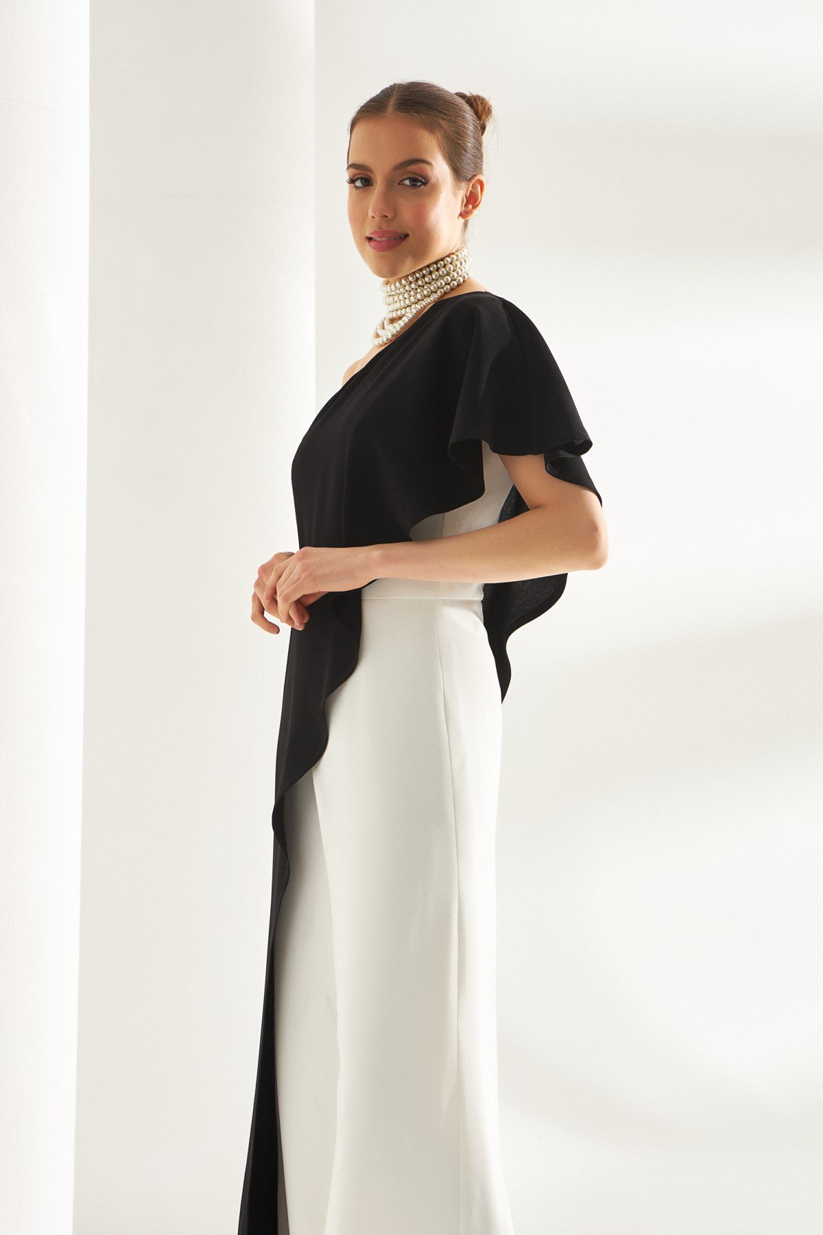 Melisa Jumpsuit Duo-Modalody-Plus Size Evening Gowns