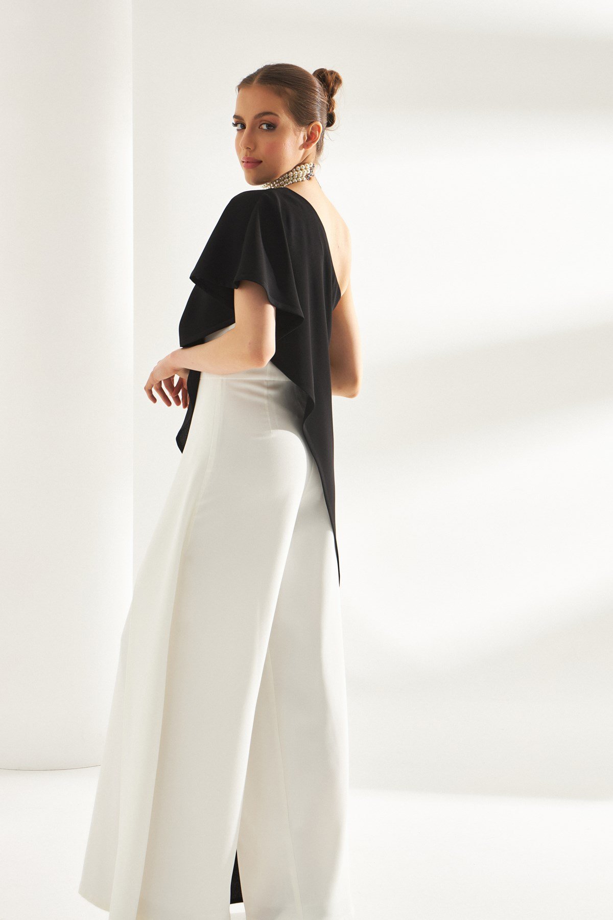 Melisa Jumpsuit Duo-Modalody-Plus Size Evening Gowns