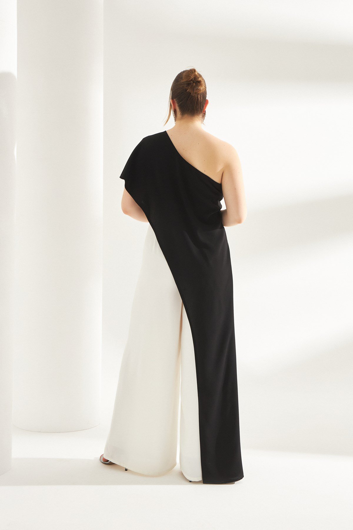 Melisa Jumpsuit Duo-Modalody-Plus Size Evening Gowns