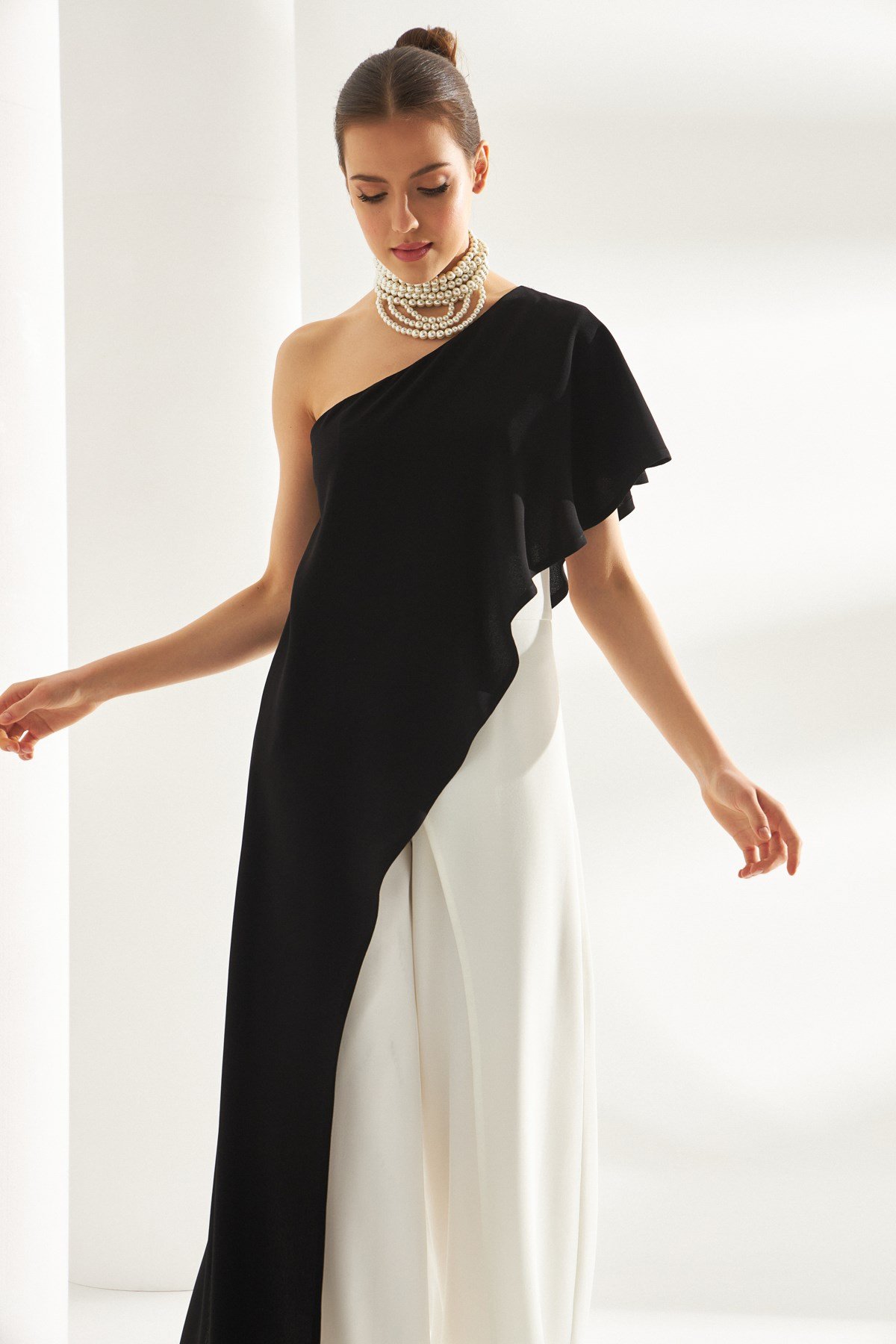 Melisa Jumpsuit Duo-Modalody-Plus Size Evening Gowns