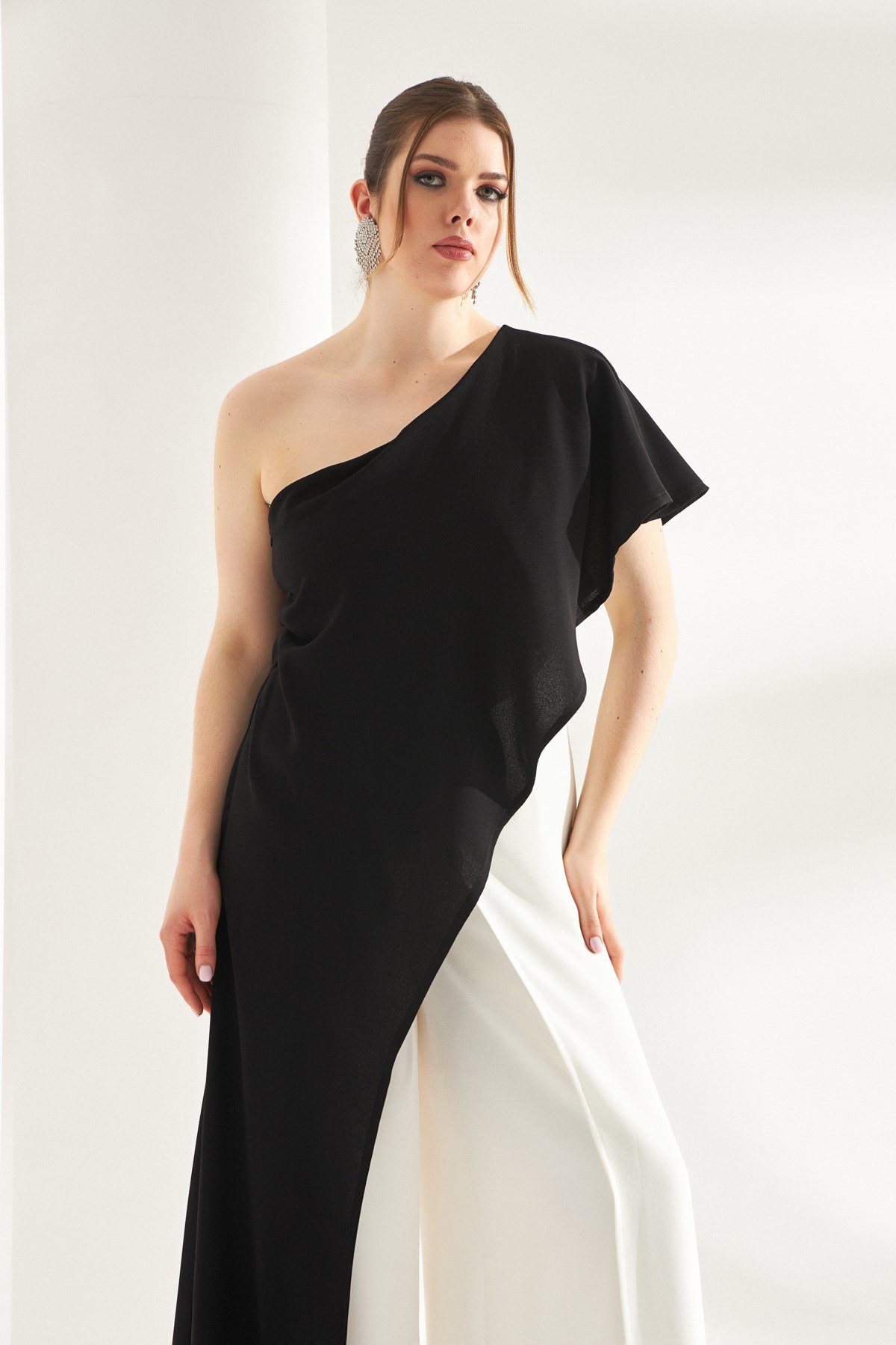 Melisa Jumpsuit Duo-Modalody-Plus Size Evening Gowns