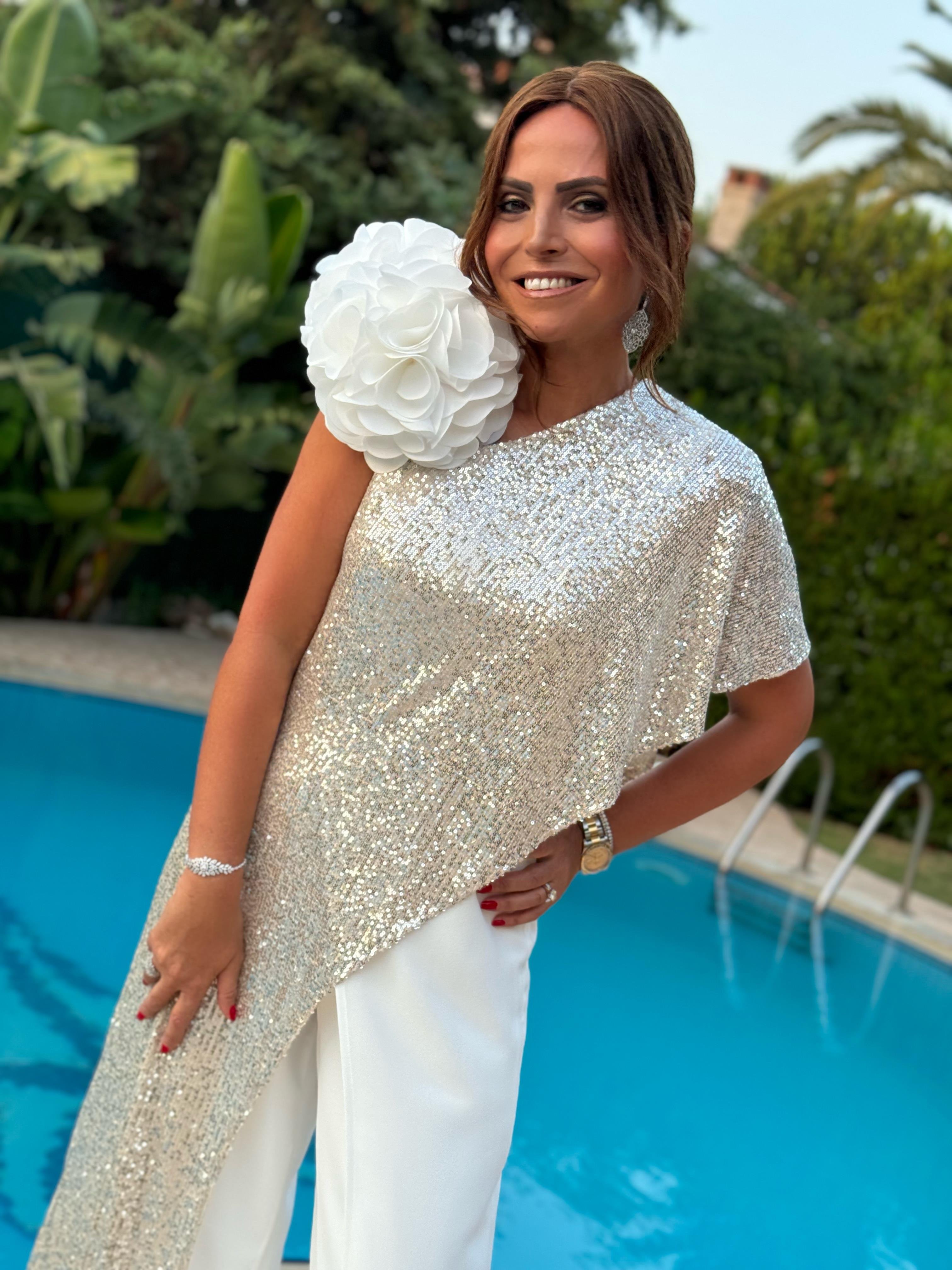 Melisa Jumpsuit Luz-Modalody-Plus Size Evening Gowns