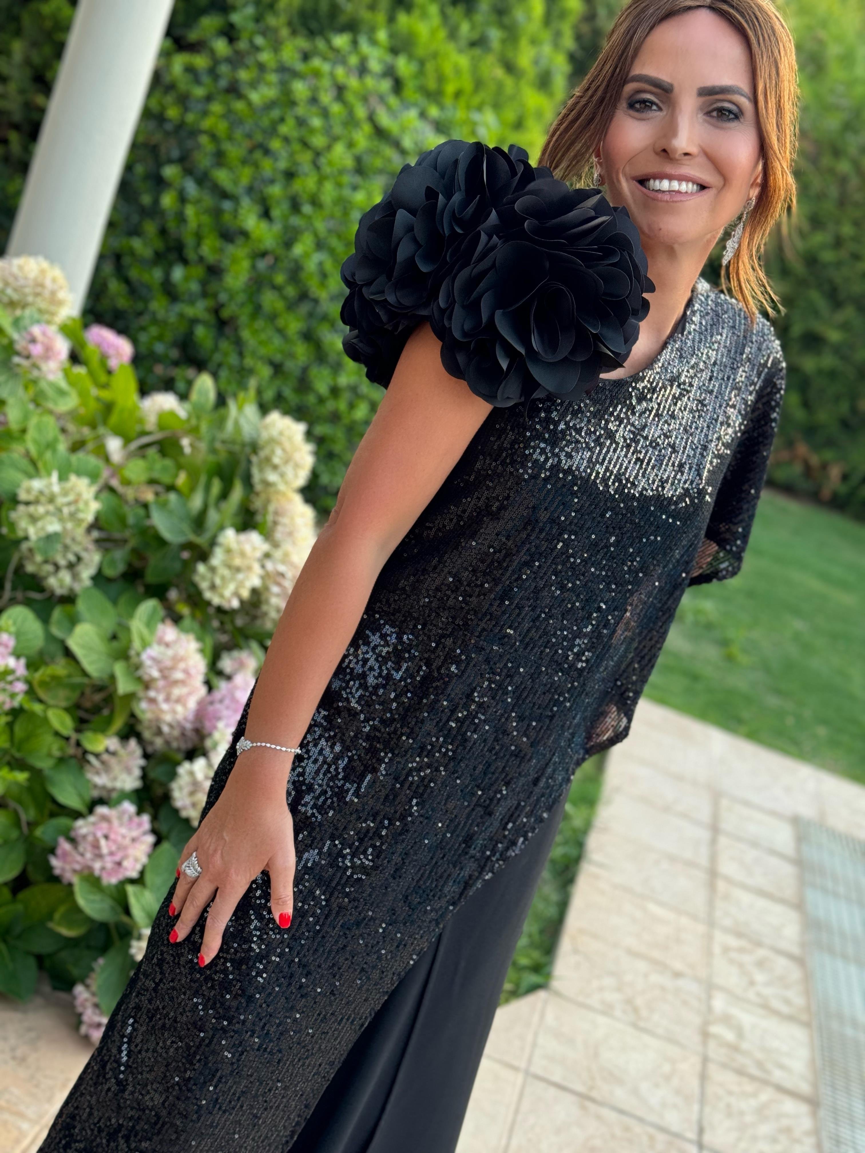 Melisa Tulum Stella-Modalody-Büyük Beden Abiyeler