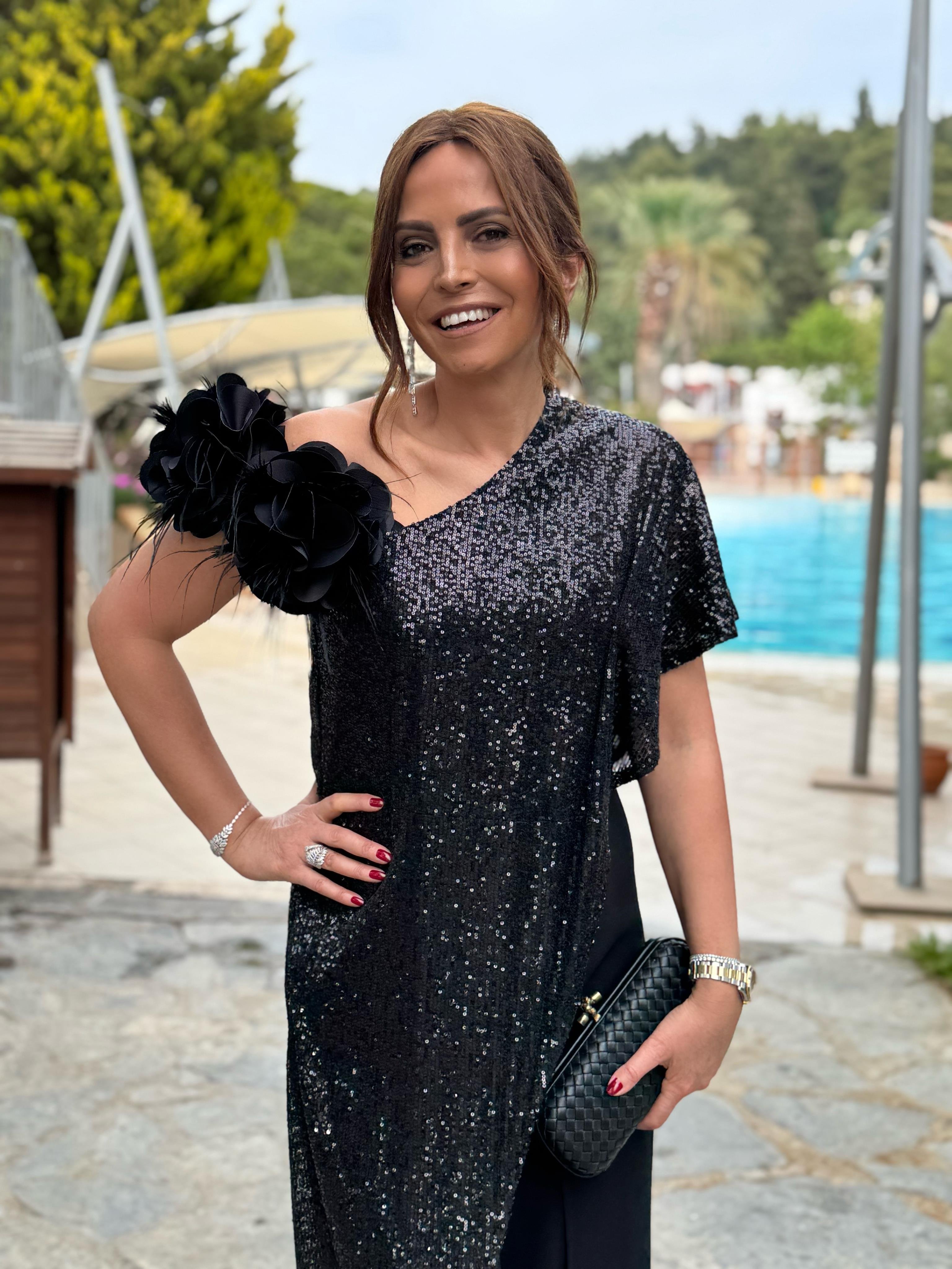 Melisa Tulum Stella-Modalody-Büyük Beden Abiyeler