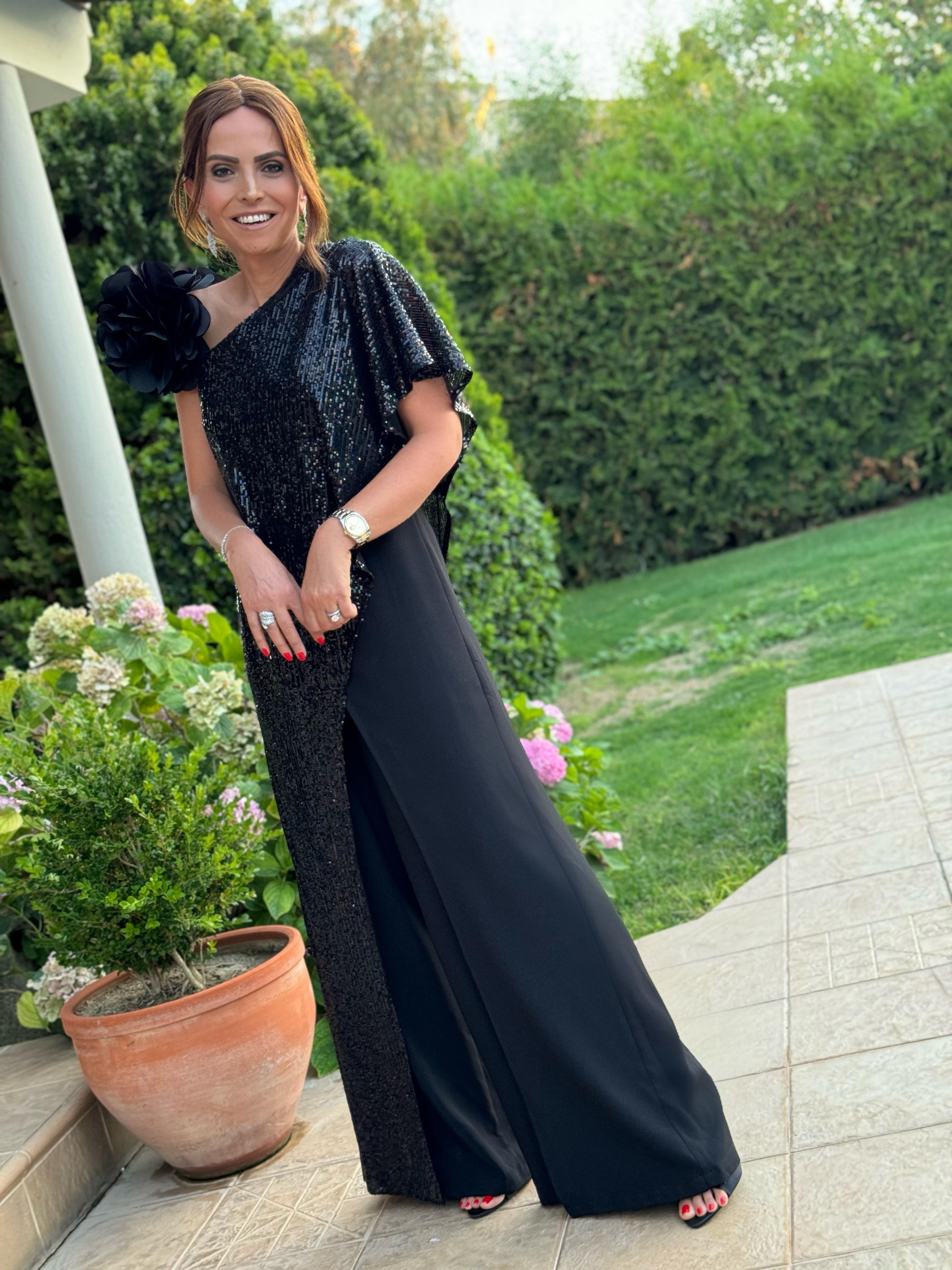 Melisa Tulum Stella-Modalody-Büyük Beden Abiyeler