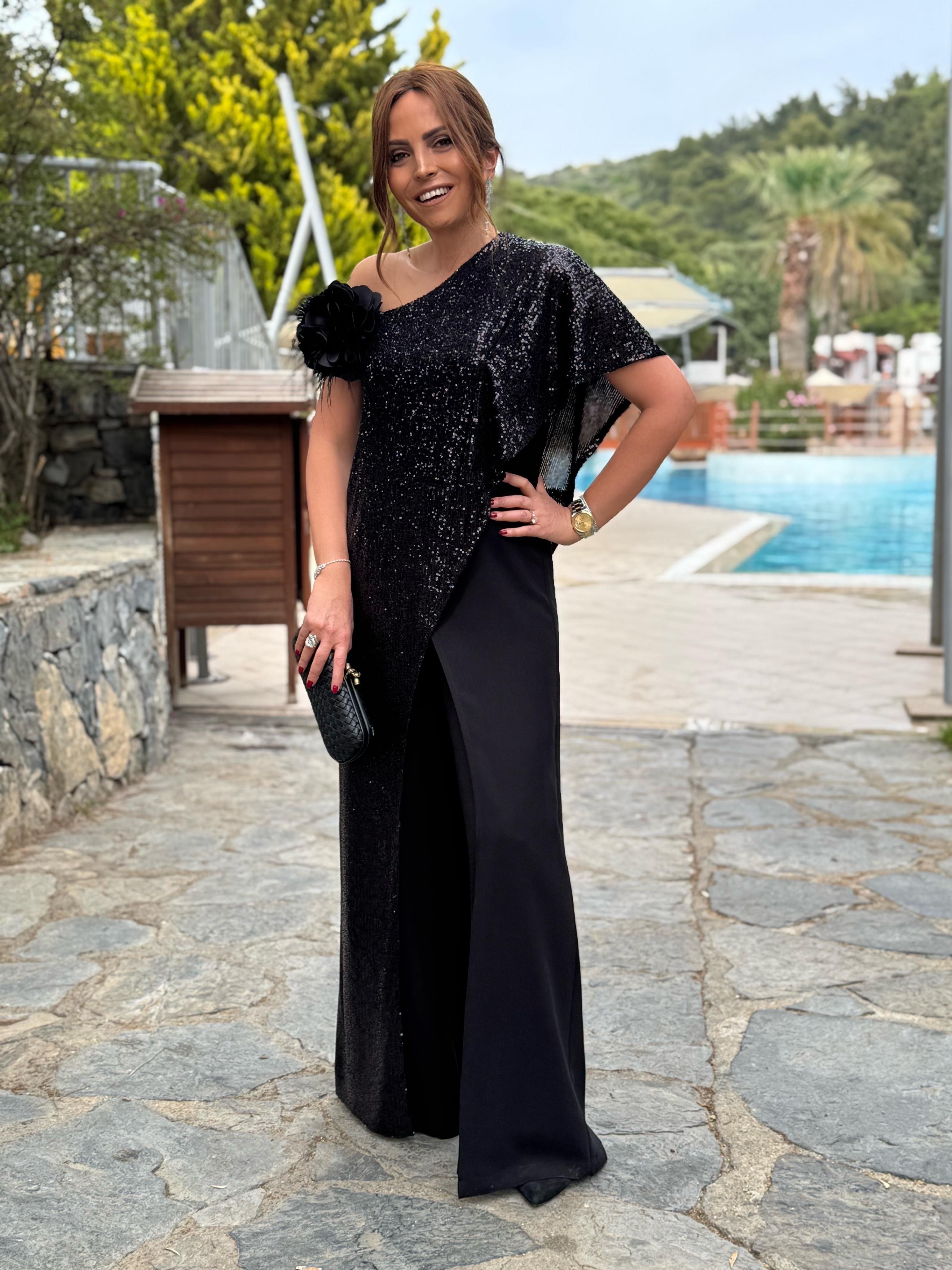 Melisa Tulum Stella-Modalody-Büyük Beden Abiyeler