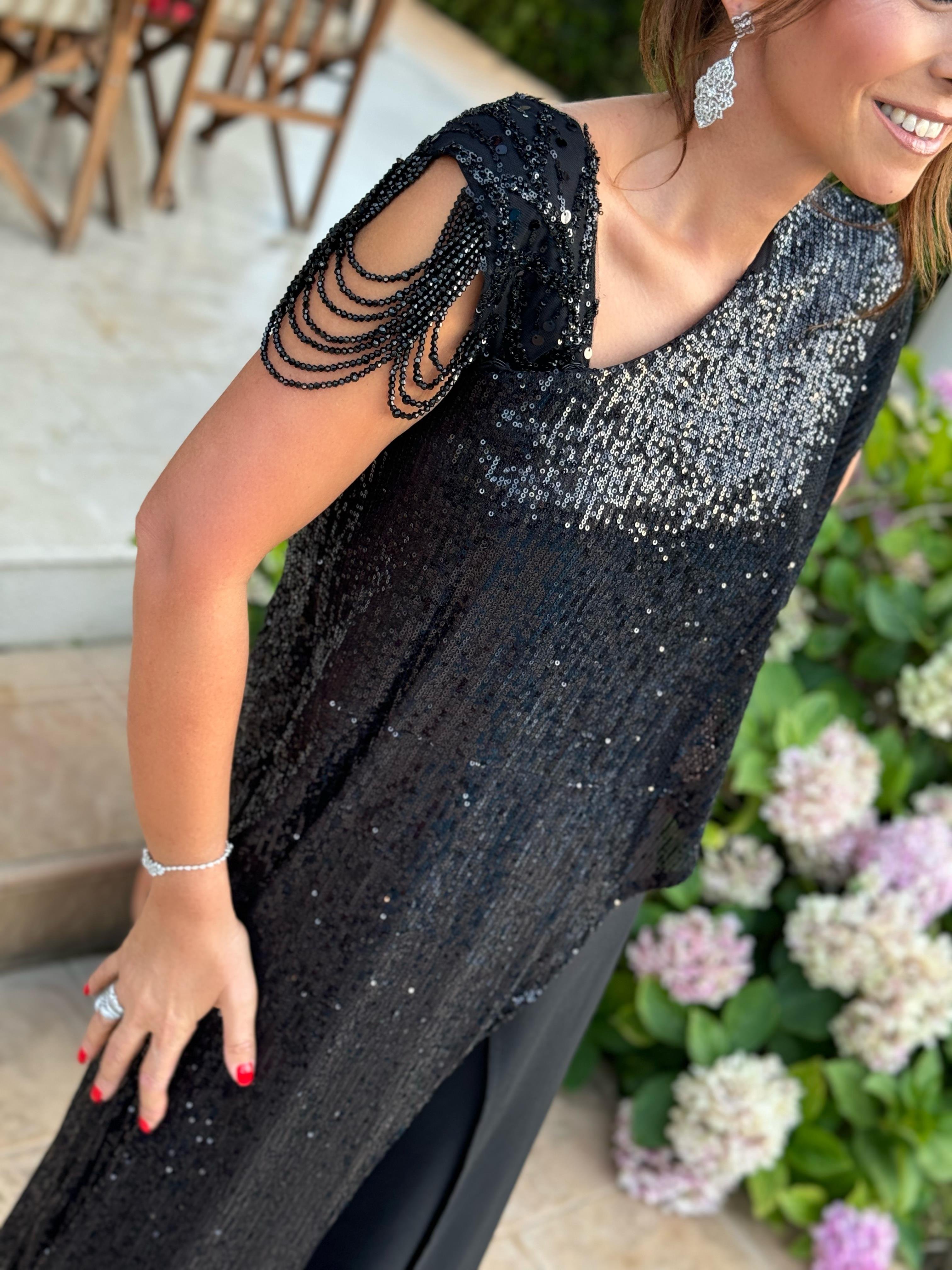 Melisa Tulum Stella-Modalody-Büyük Beden Abiyeler