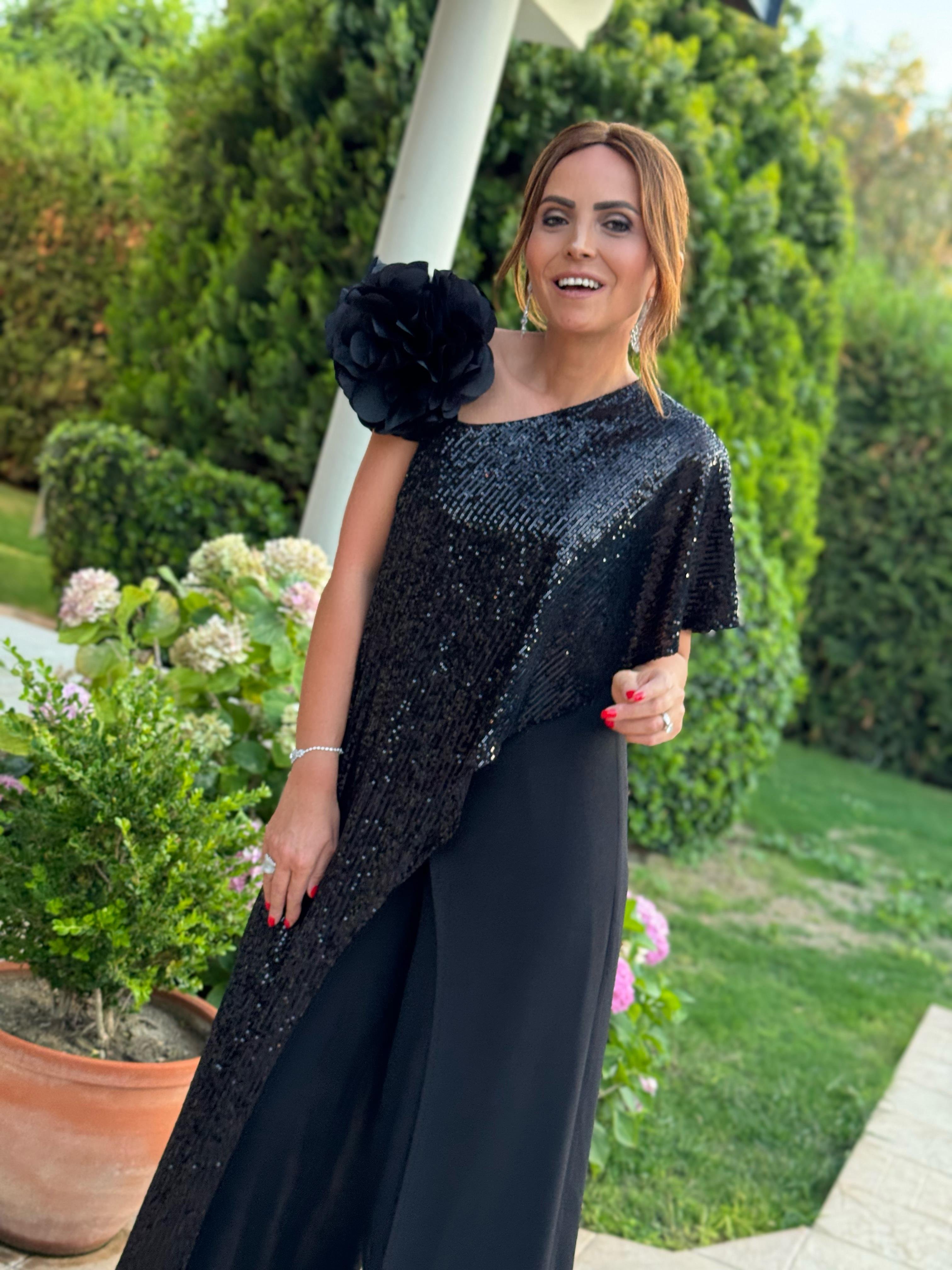 Melisa Tulum Stella-Modalody-Büyük Beden Abiyeler