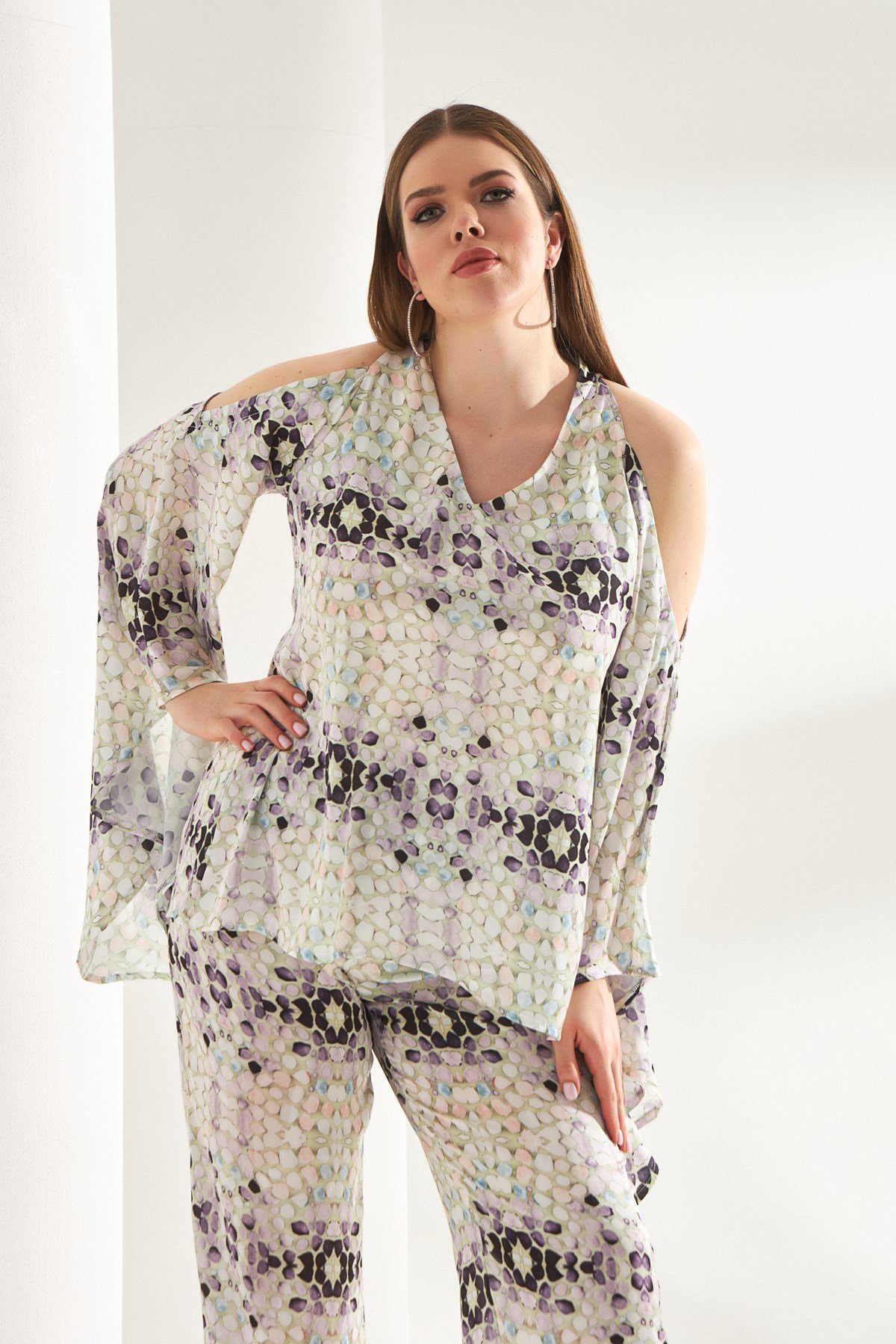 Minna Blouse-Modalody-Plus Size Blouses