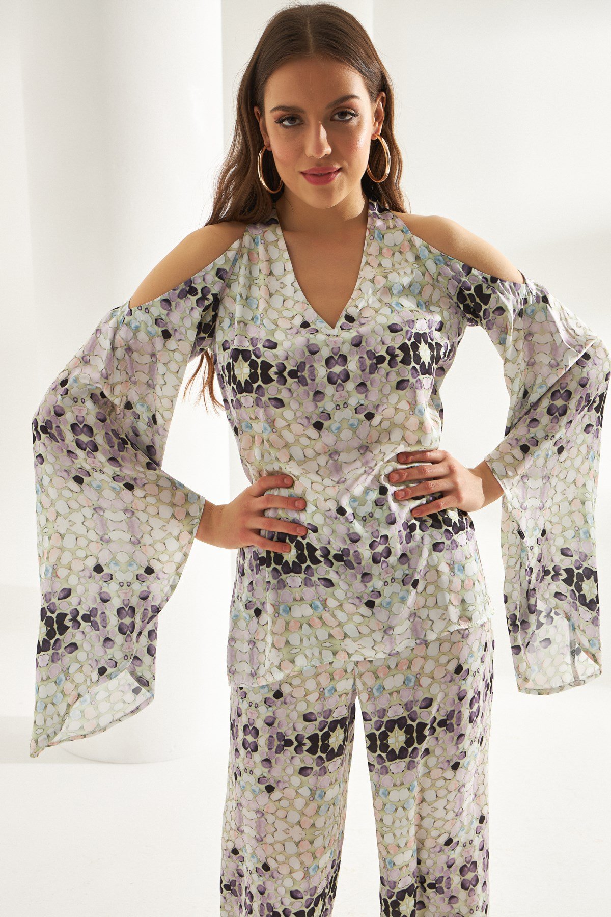 Minna Blouse-Modalody-Plus Size Blouses