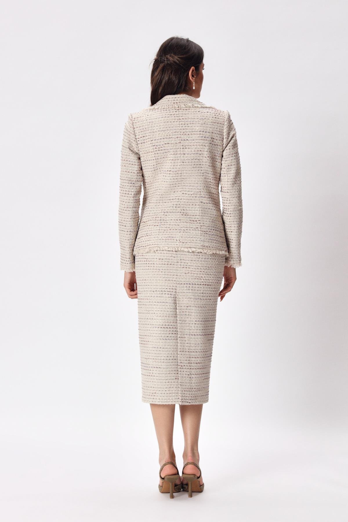Miraca Skirt Midi-Modalody-Plus Size Skirts