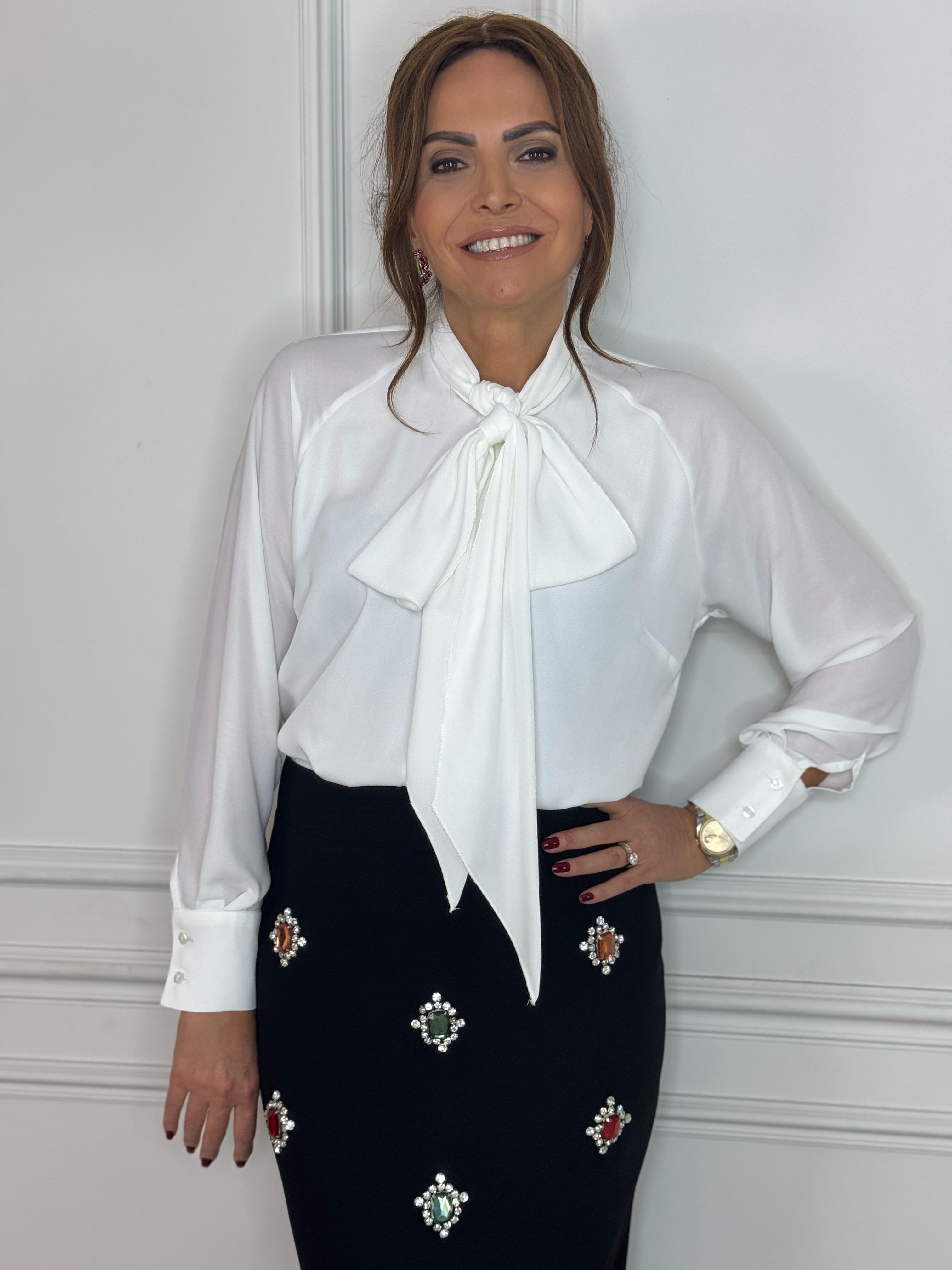 Mona Gömlek-Modalody-Büyük Beden Gömlekler