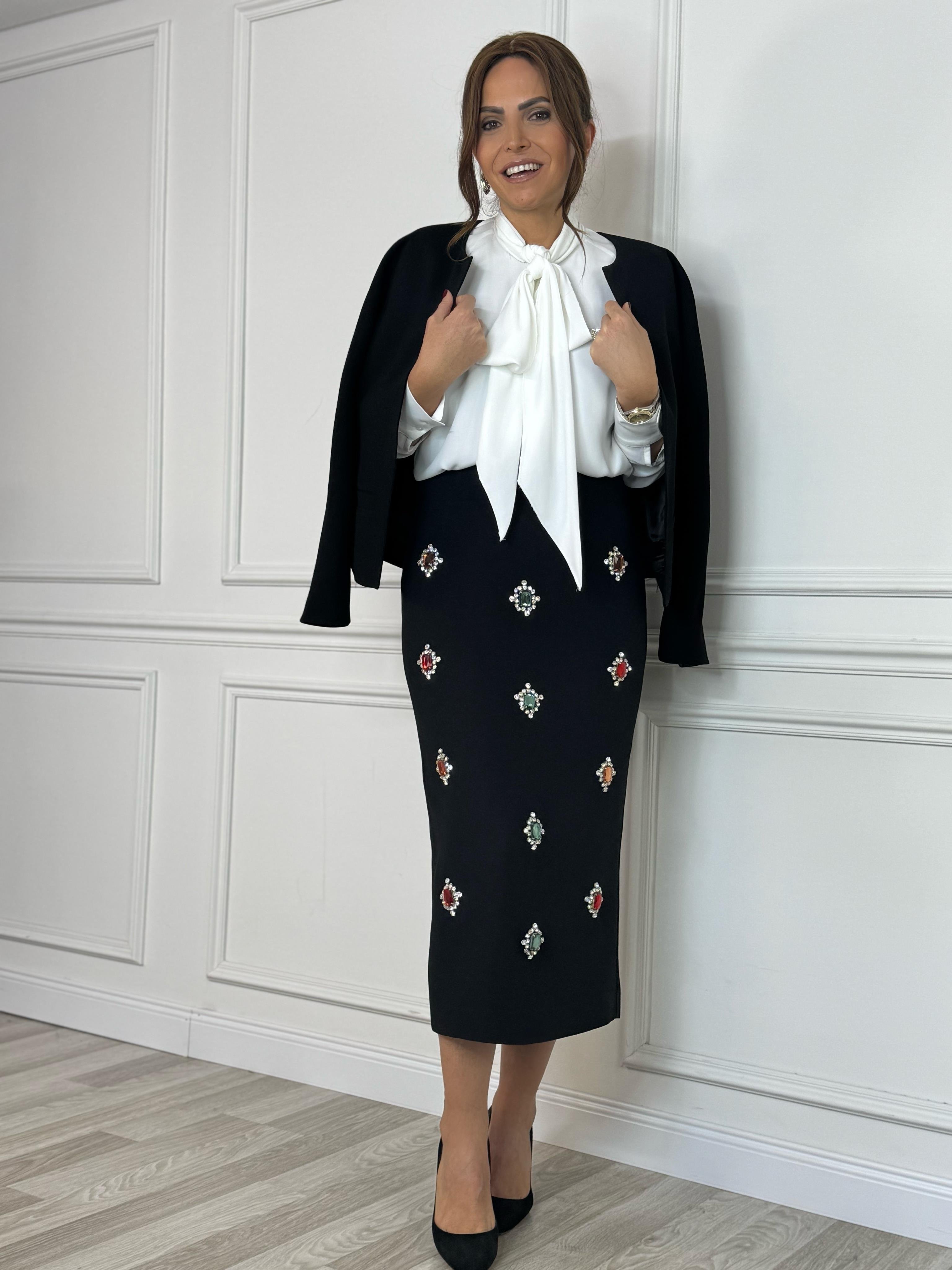 Mona Gömlek-Modalody-Büyük Beden Gömlekler