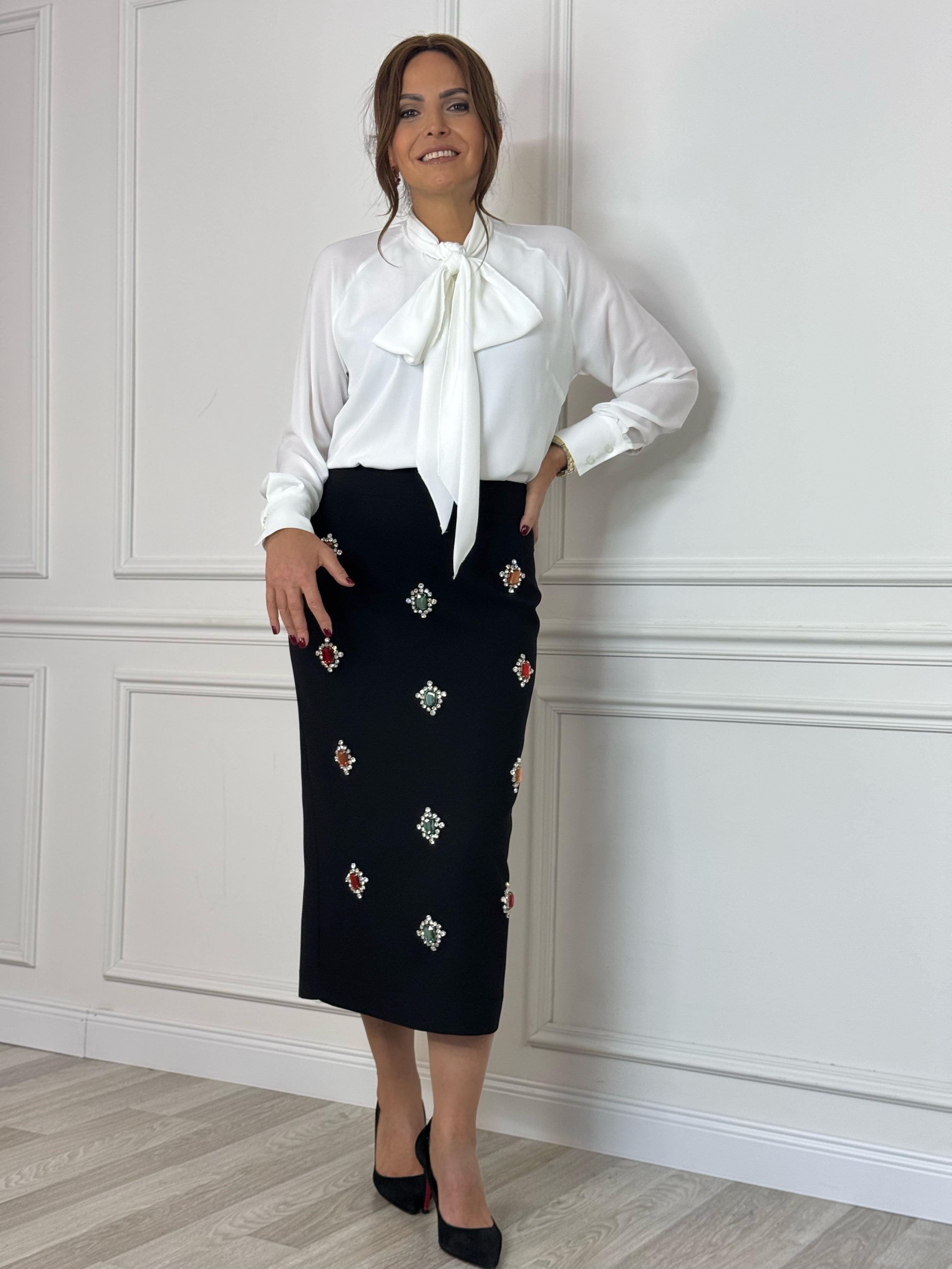 Mona Gömlek-Modalody-Büyük Beden Gömlekler