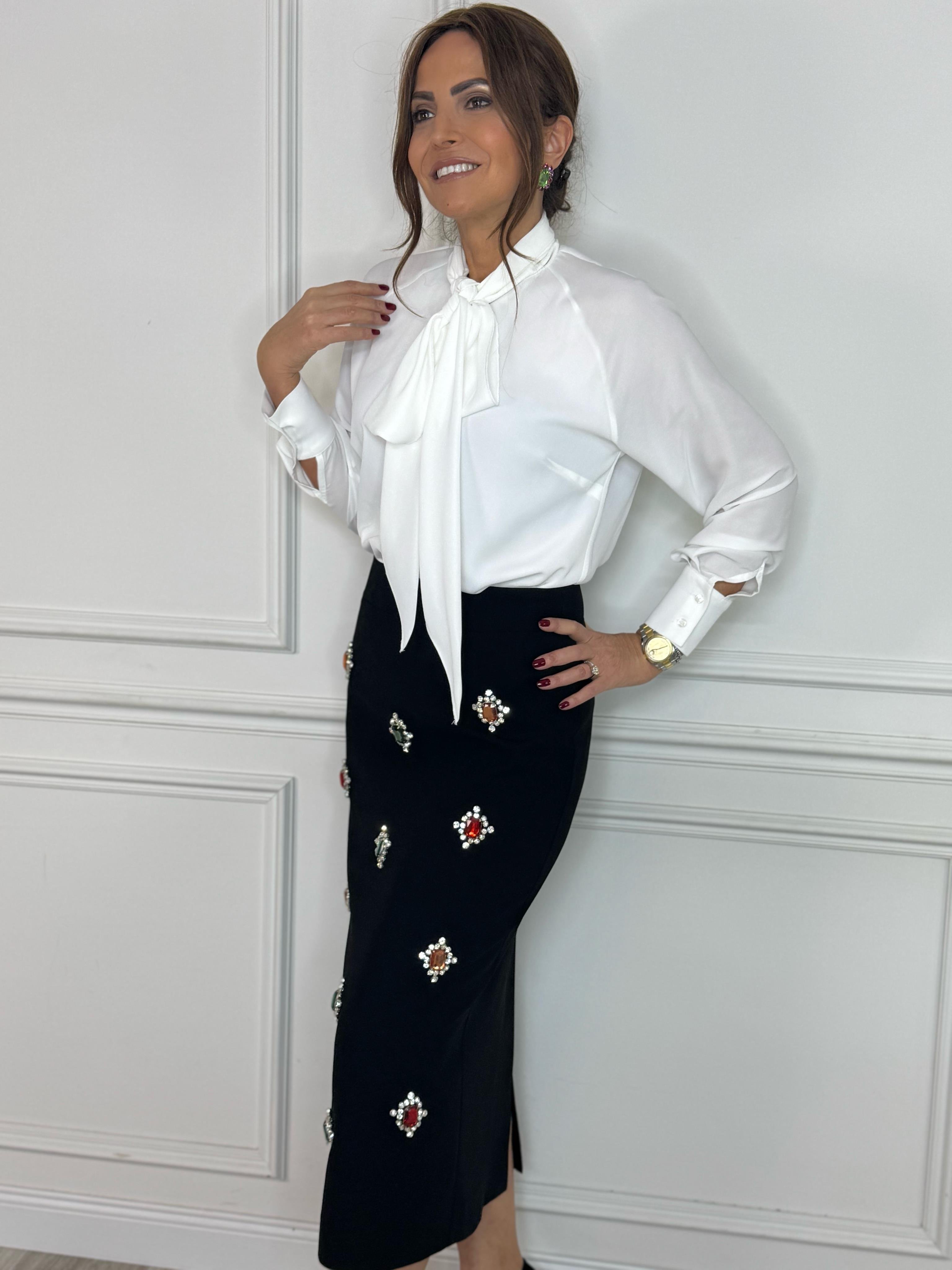 Mona Gömlek-Modalody-Büyük Beden Gömlekler