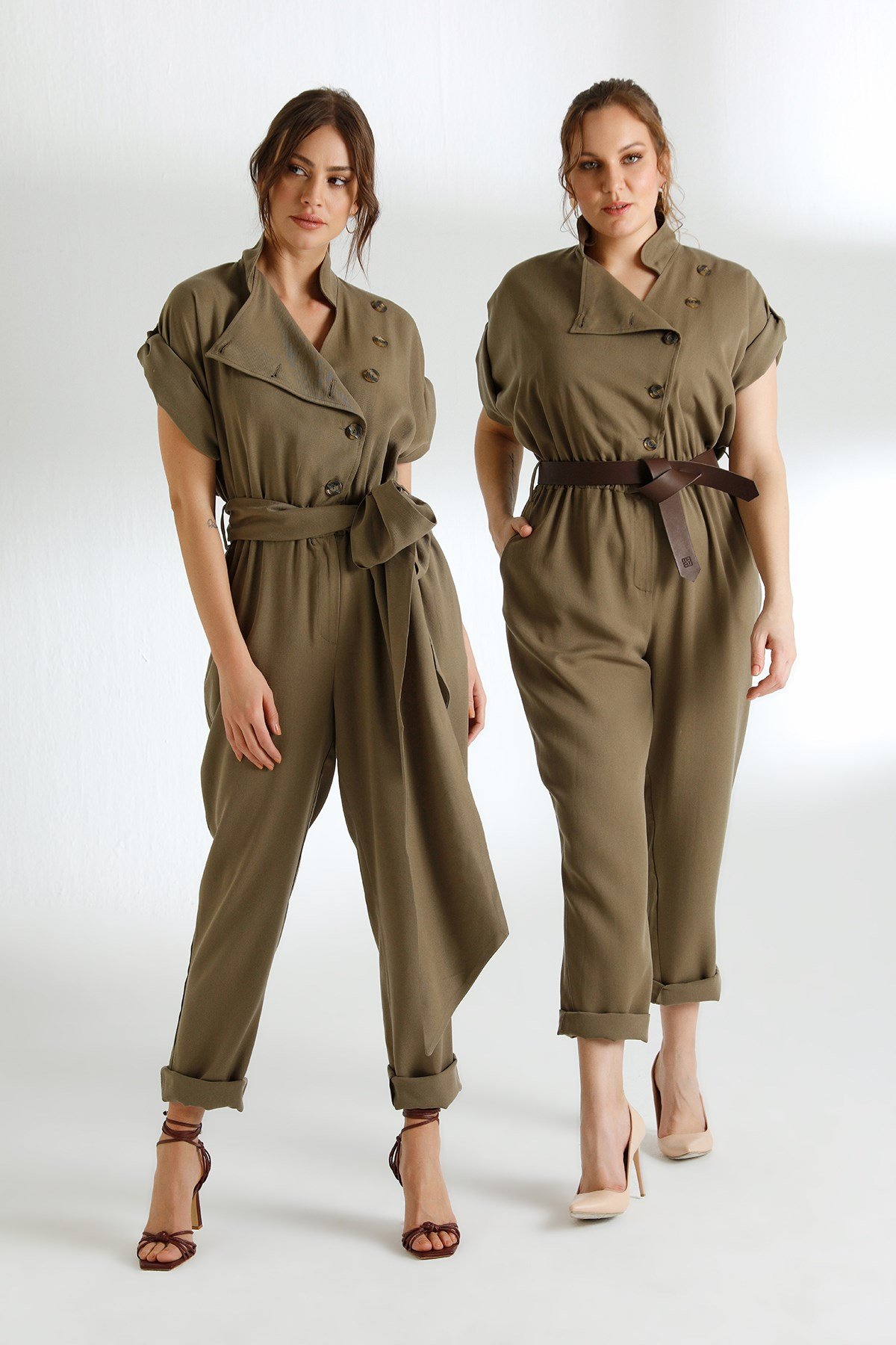 Mori Jumpsuit Khaki-Modalody-Jumpsuits
