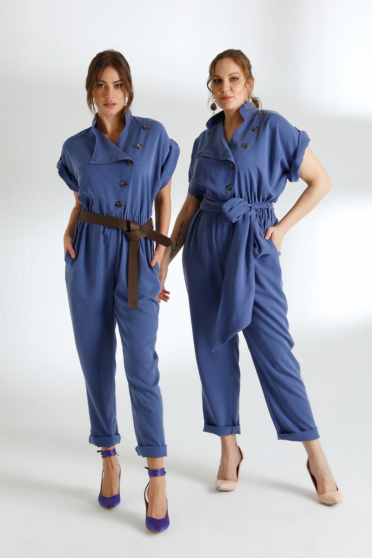 Mori Jumpsuit Purple-Modalody-Jumpsuits