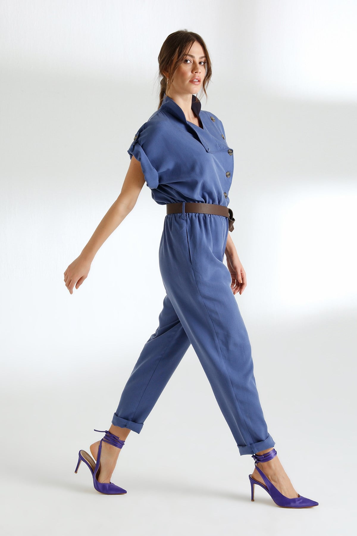 Mori Jumpsuit Purple-Modalody-Jumpsuits