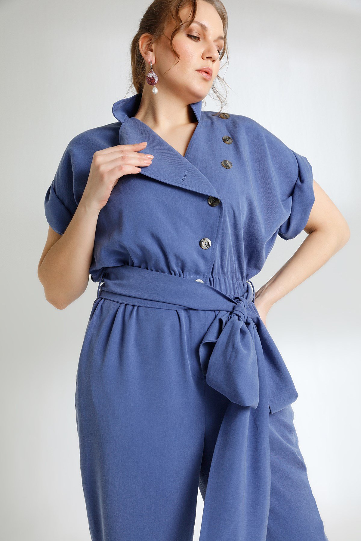 Mori Jumpsuit Purple-Modalody-Jumpsuits