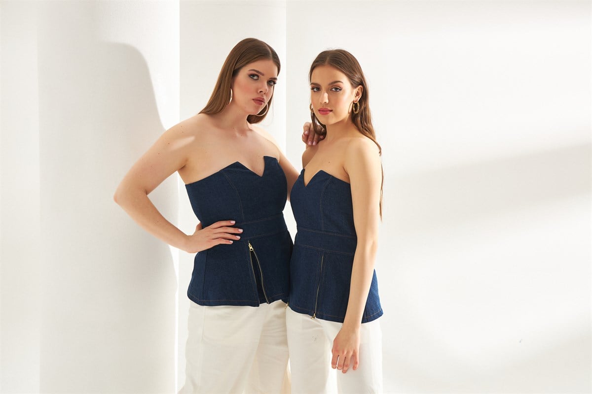 Nunu Bustier-Modalody-Plus Size Bustiers