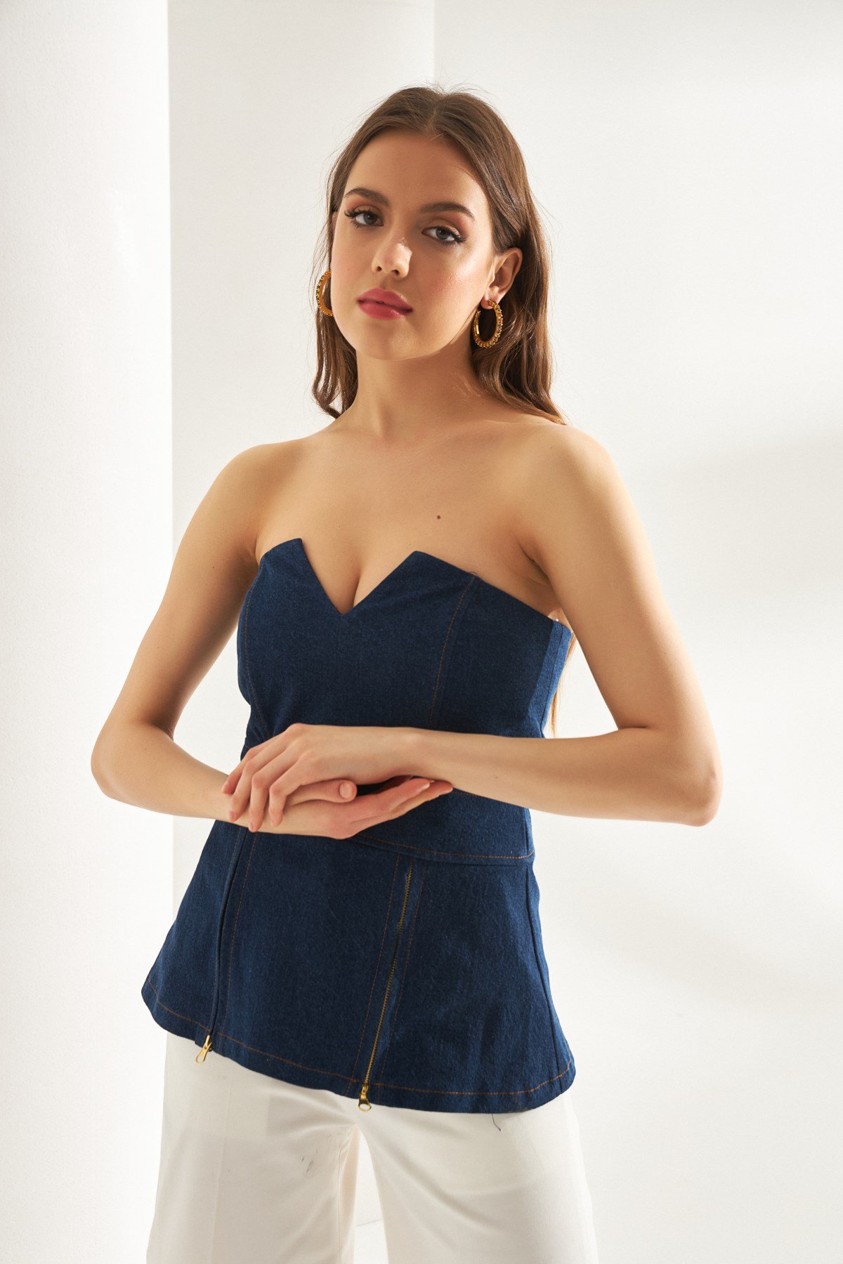 Nunu Bustier-Modalody-Plus Size Bustiers
