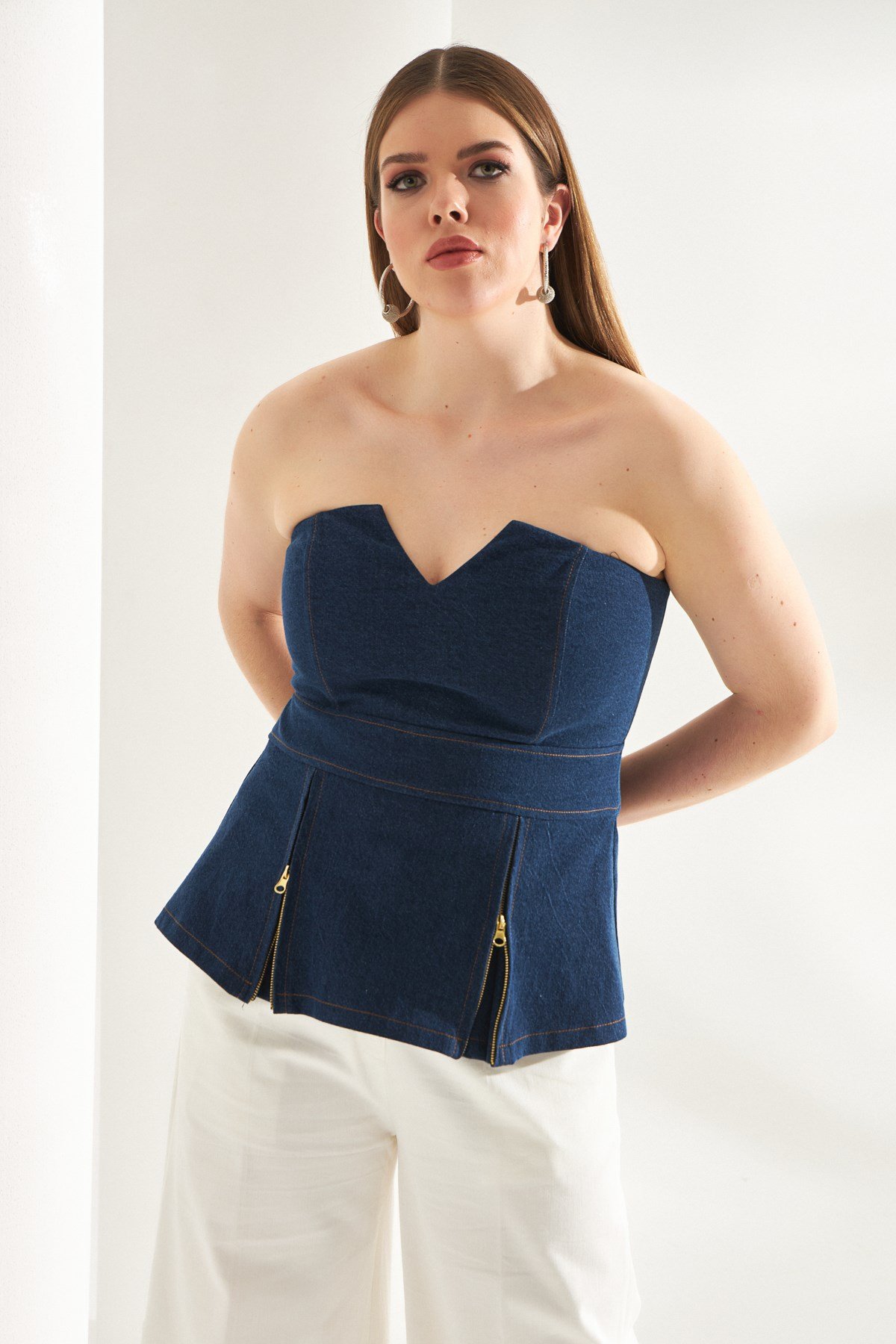 Nunu Bustier-Modalody-Plus Size Bustiers