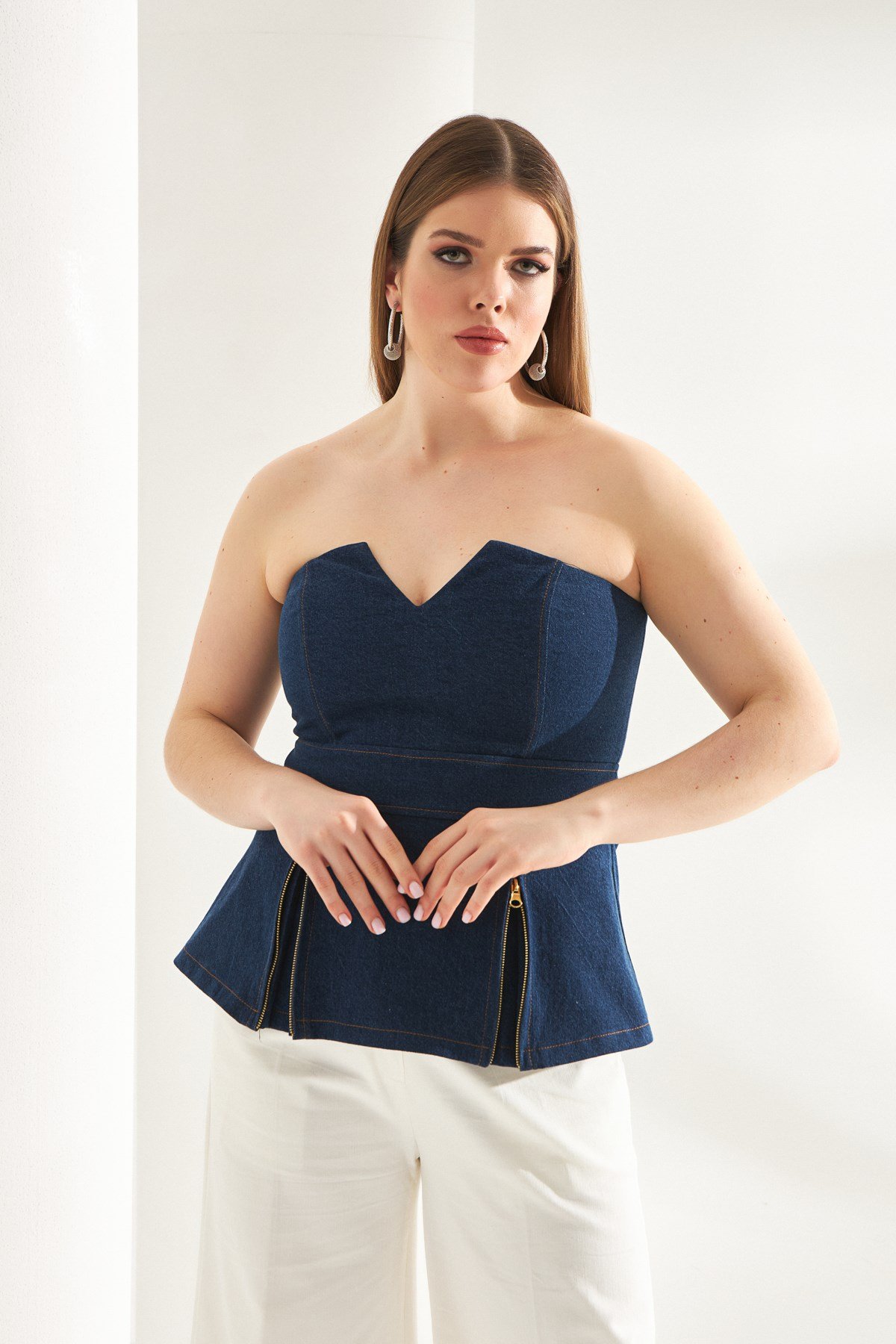 Nunu Bustier-Modalody-Plus Size Bustiers