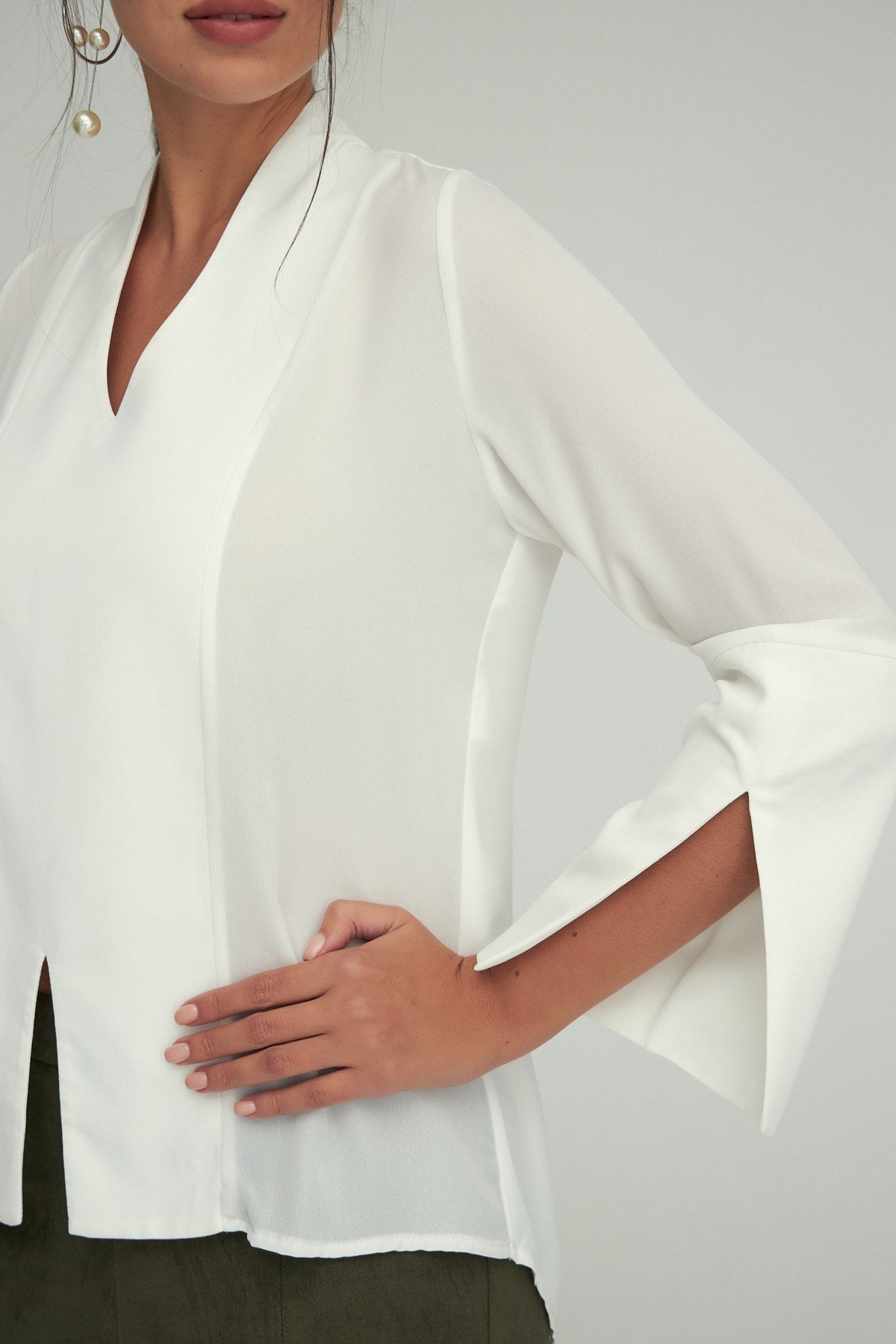 Nuvel Shirt White-Modalogy-Shirts